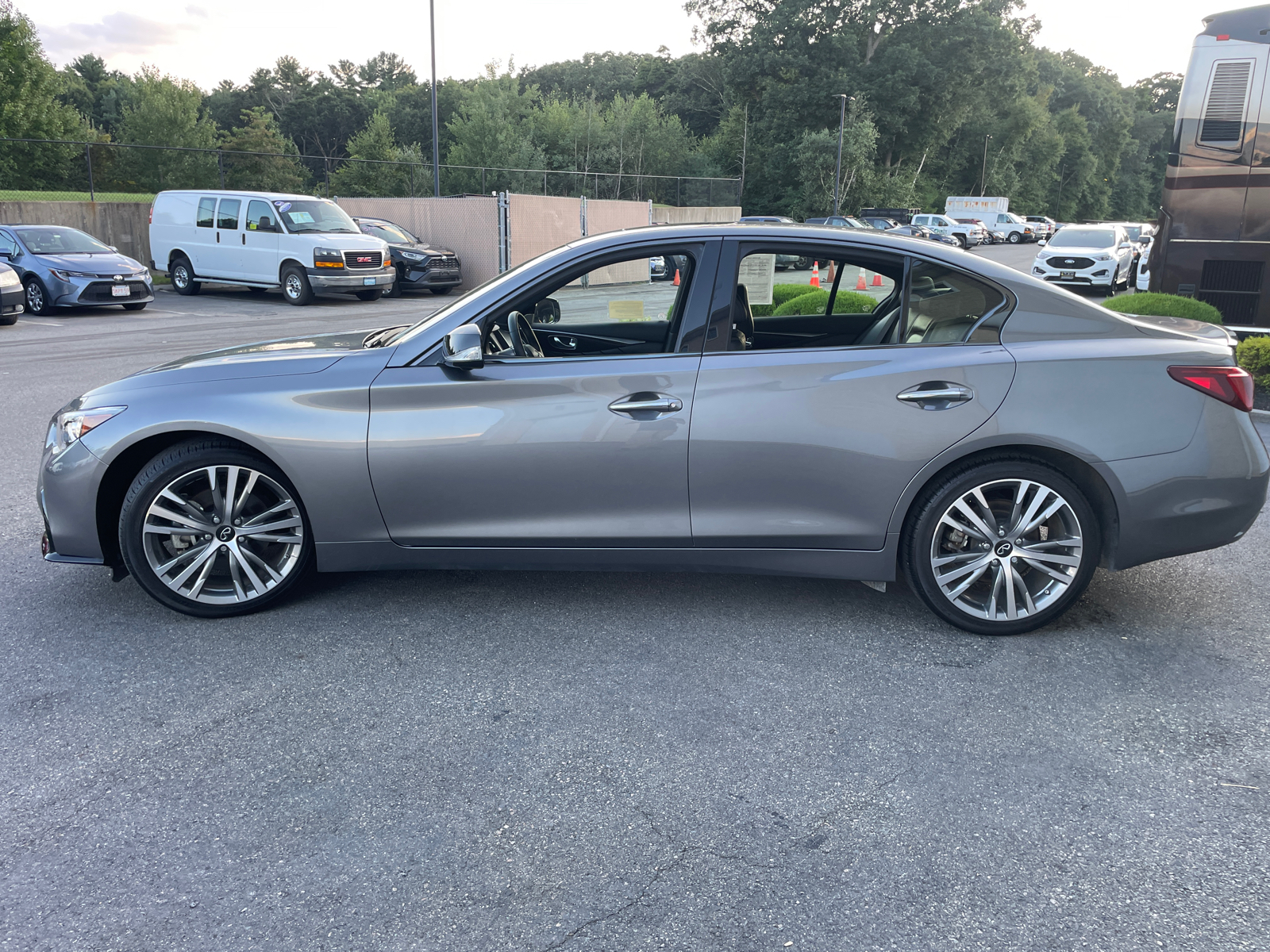 2023 INFINITI Q50 SENSORY 6