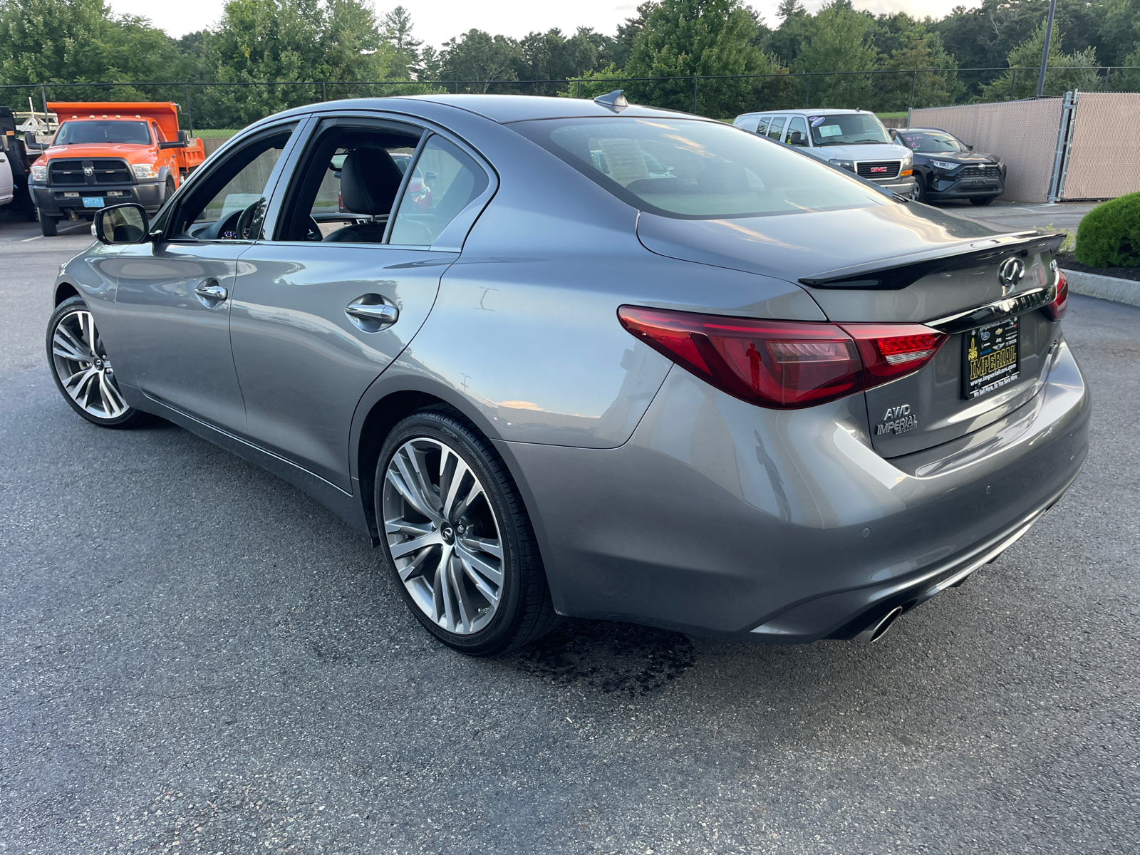 2023 INFINITI Q50 SENSORY 9