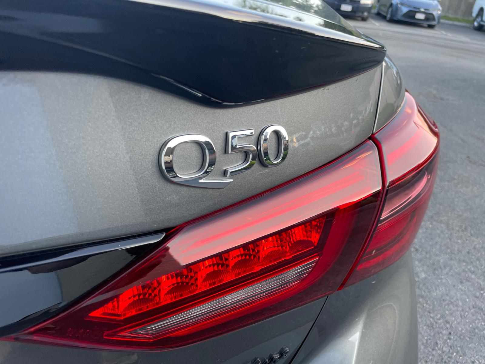 2023 INFINITI Q50 SENSORY 13