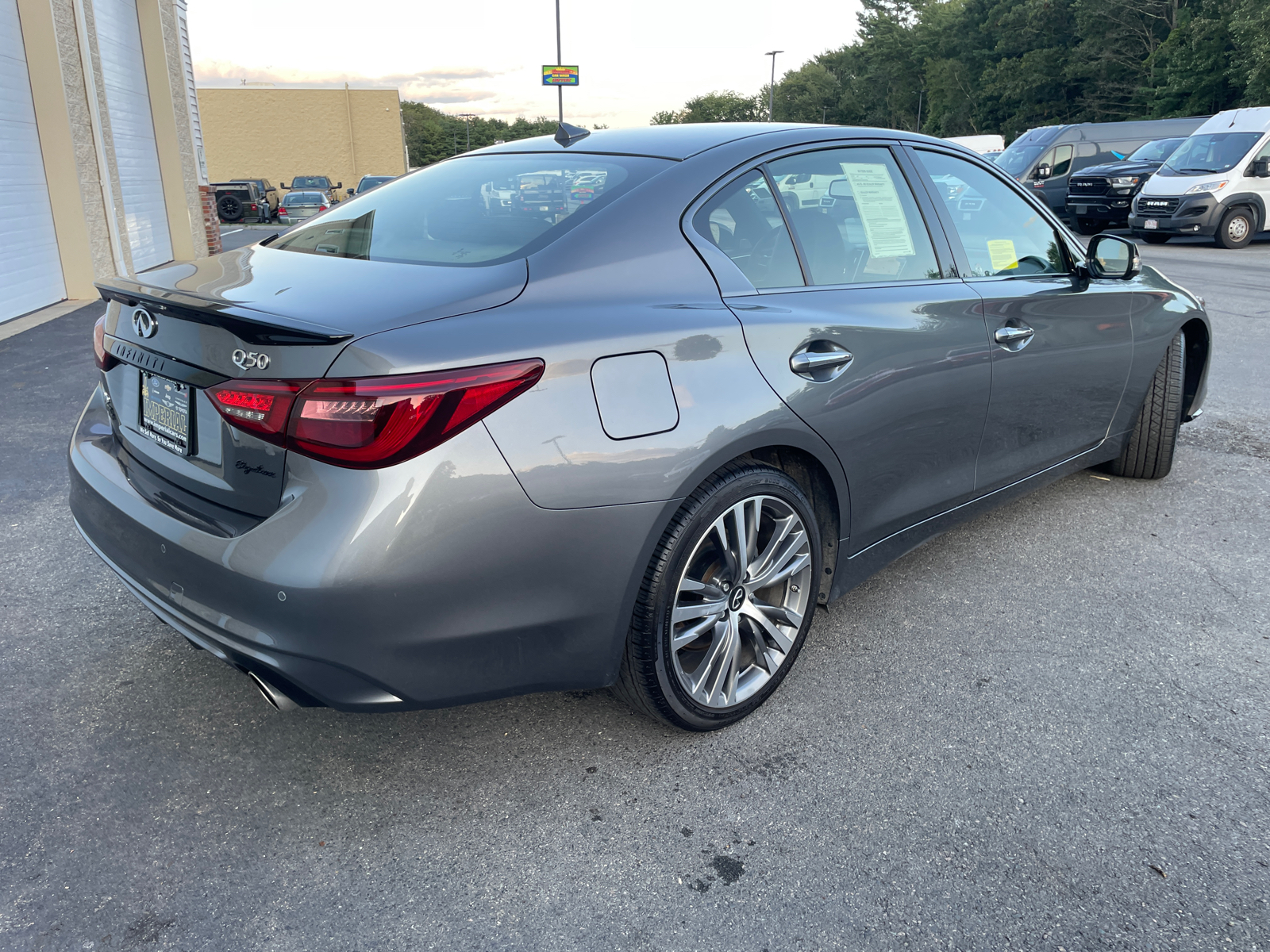 2023 INFINITI Q50 SENSORY 15