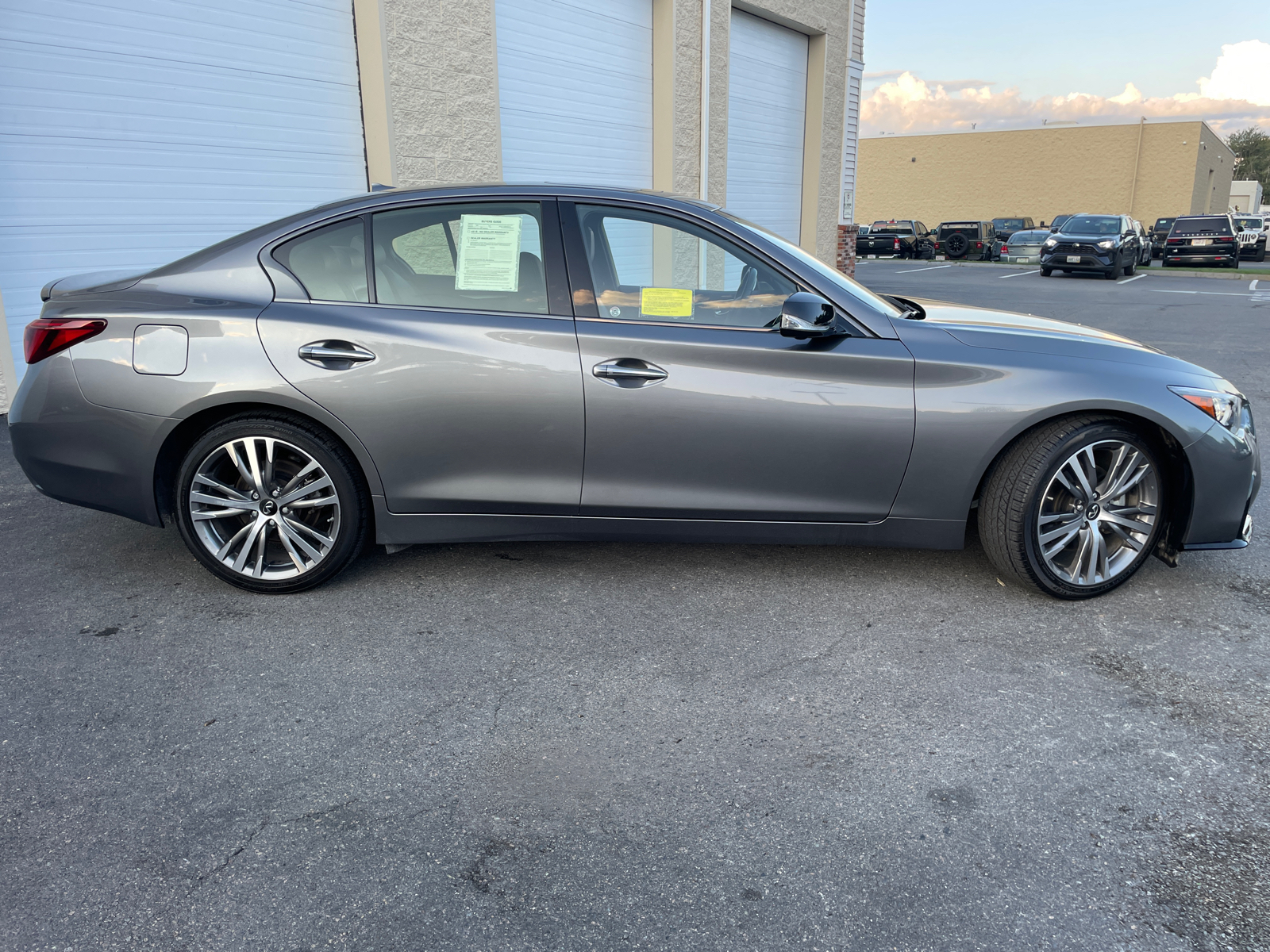 2023 INFINITI Q50 SENSORY 16