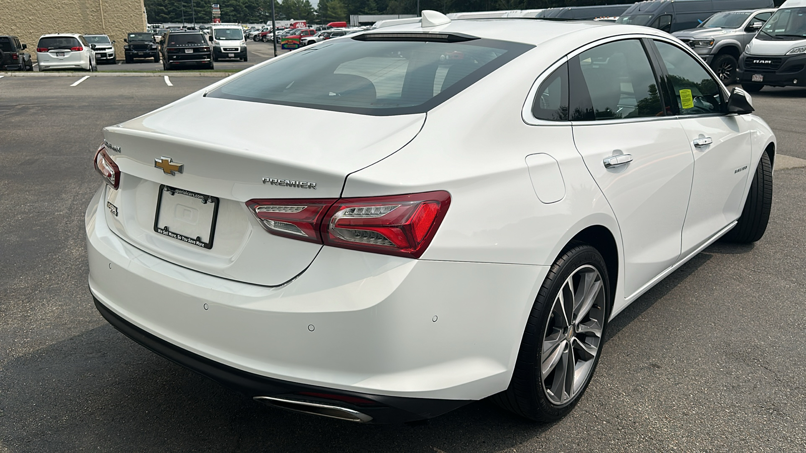 2022 Chevrolet Malibu Premier 10