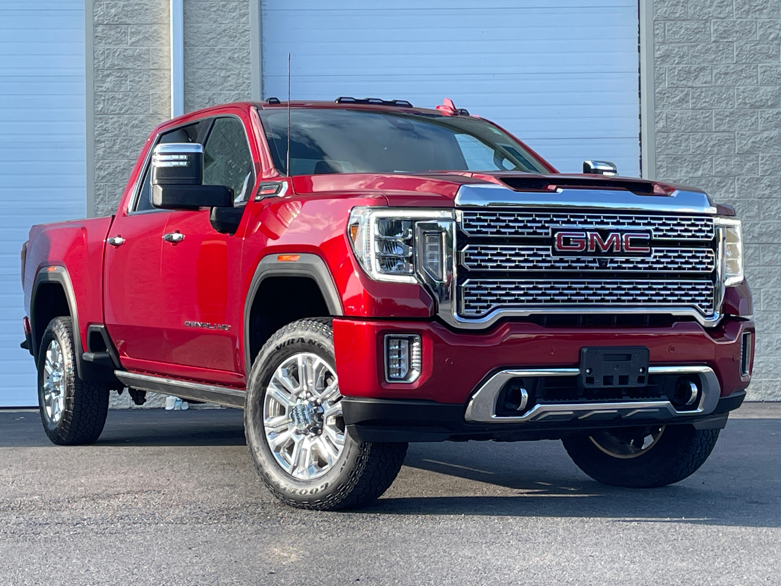 2021 GMC Sierra 2500HD Denali 1