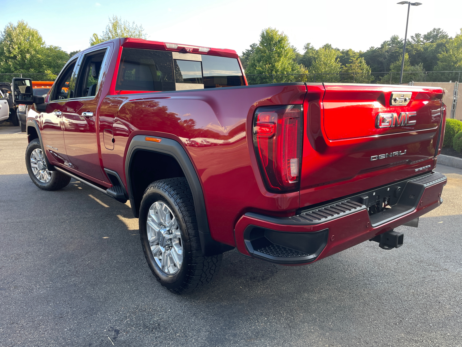 2021 GMC Sierra 2500HD Denali 8