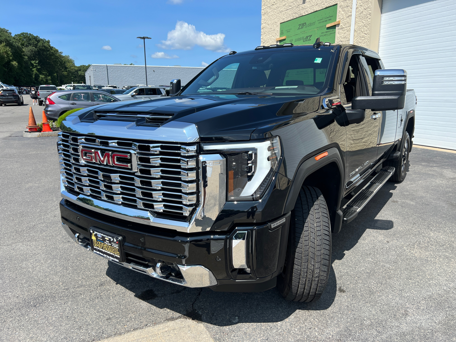 2024 GMC Sierra 3500HD Denali 4