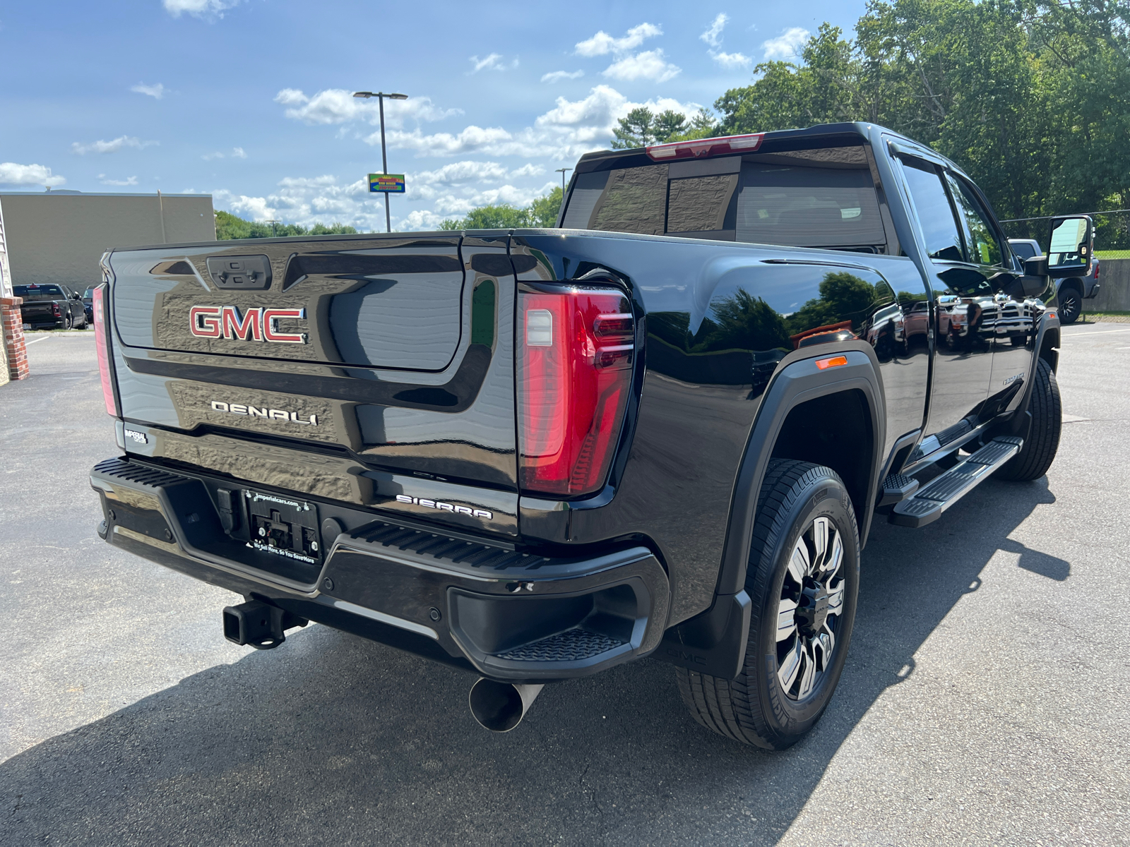 2024 GMC Sierra 3500HD Denali 11