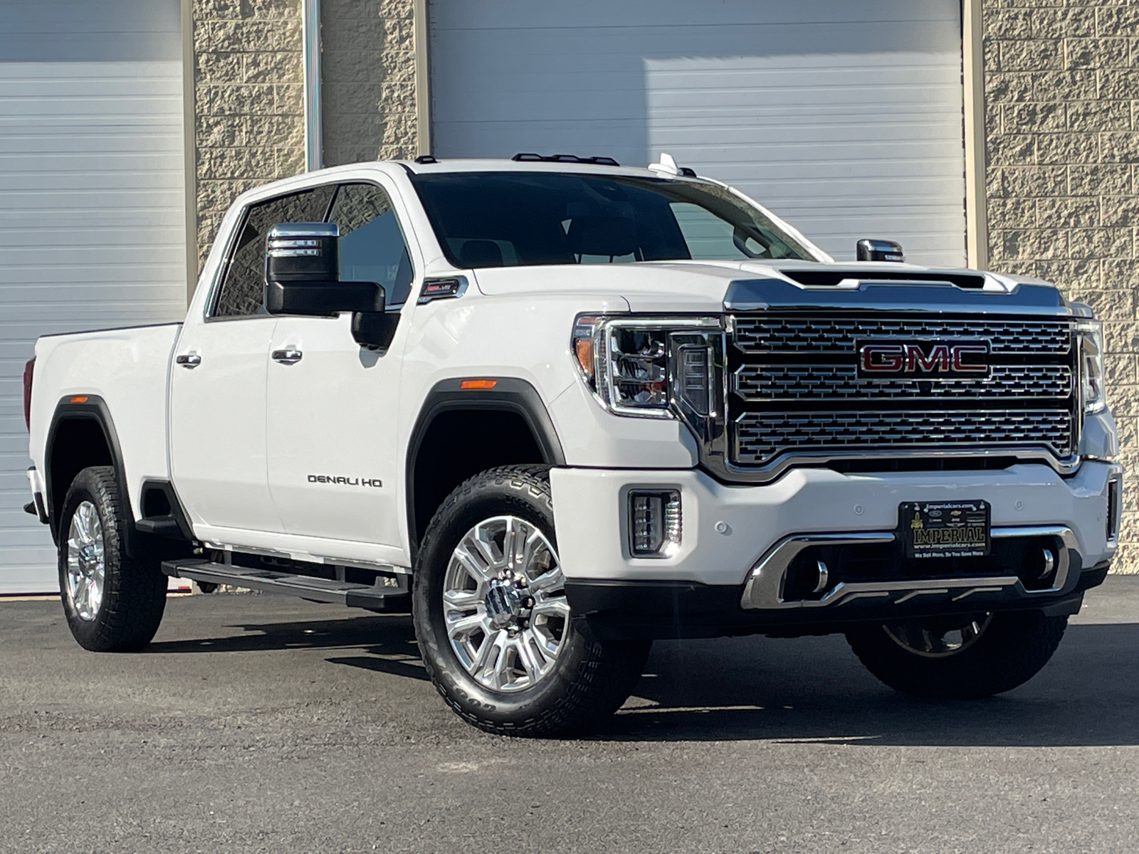 2022 GMC Sierra 2500HD Denali 1