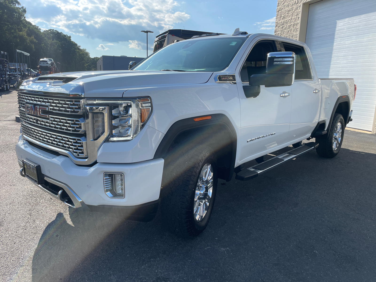 2022 GMC Sierra 2500HD Denali 5