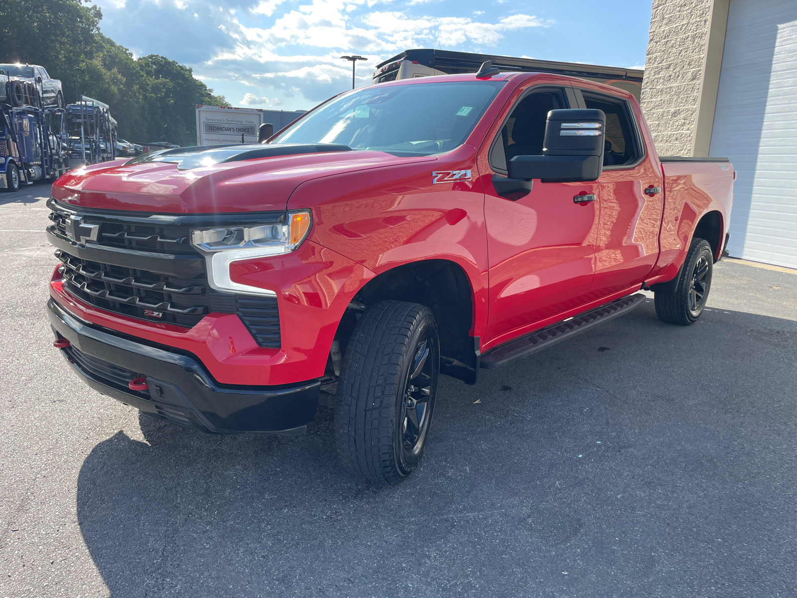 2023 Chevrolet Silverado 1500 LT Trail Boss 4