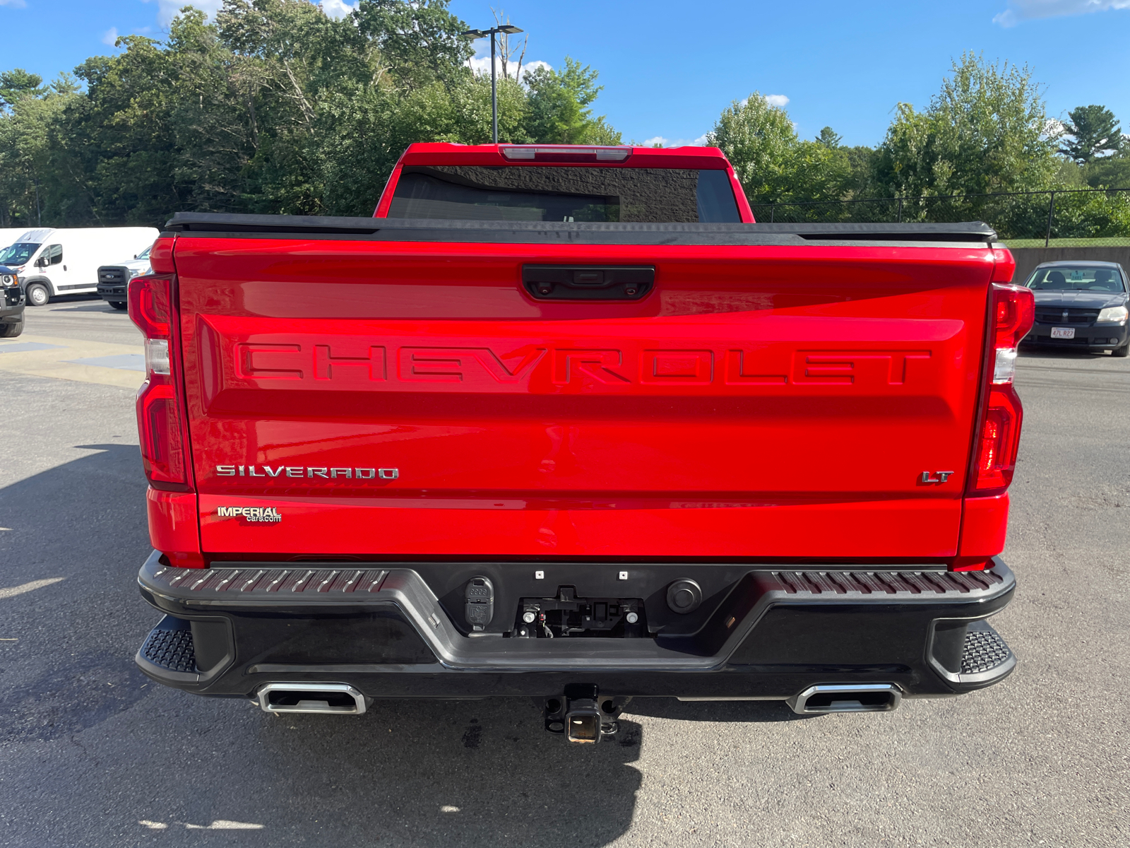 2023 Chevrolet Silverado 1500 LT Trail Boss 8