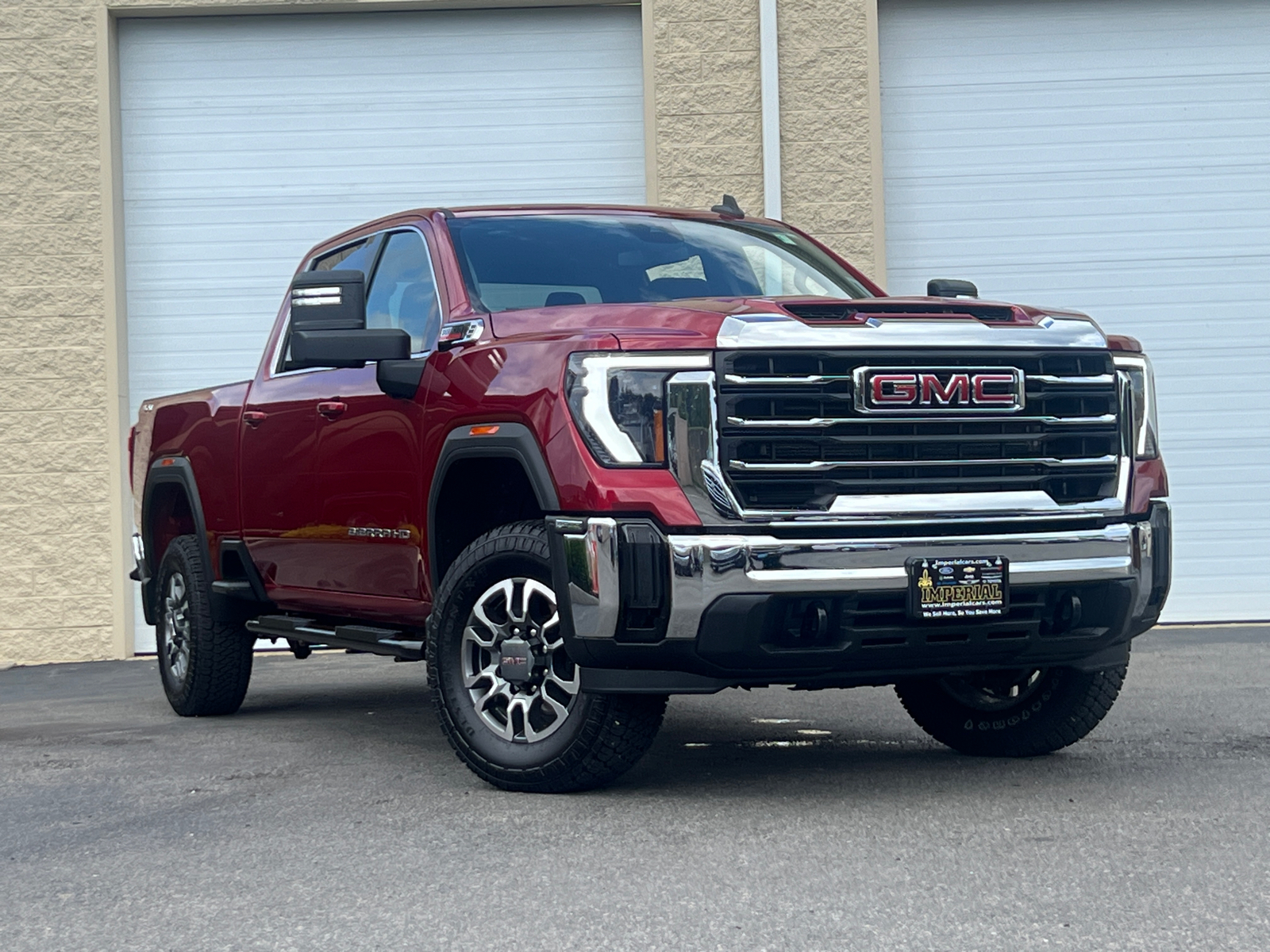 2024 GMC Sierra 2500HD SLE 1