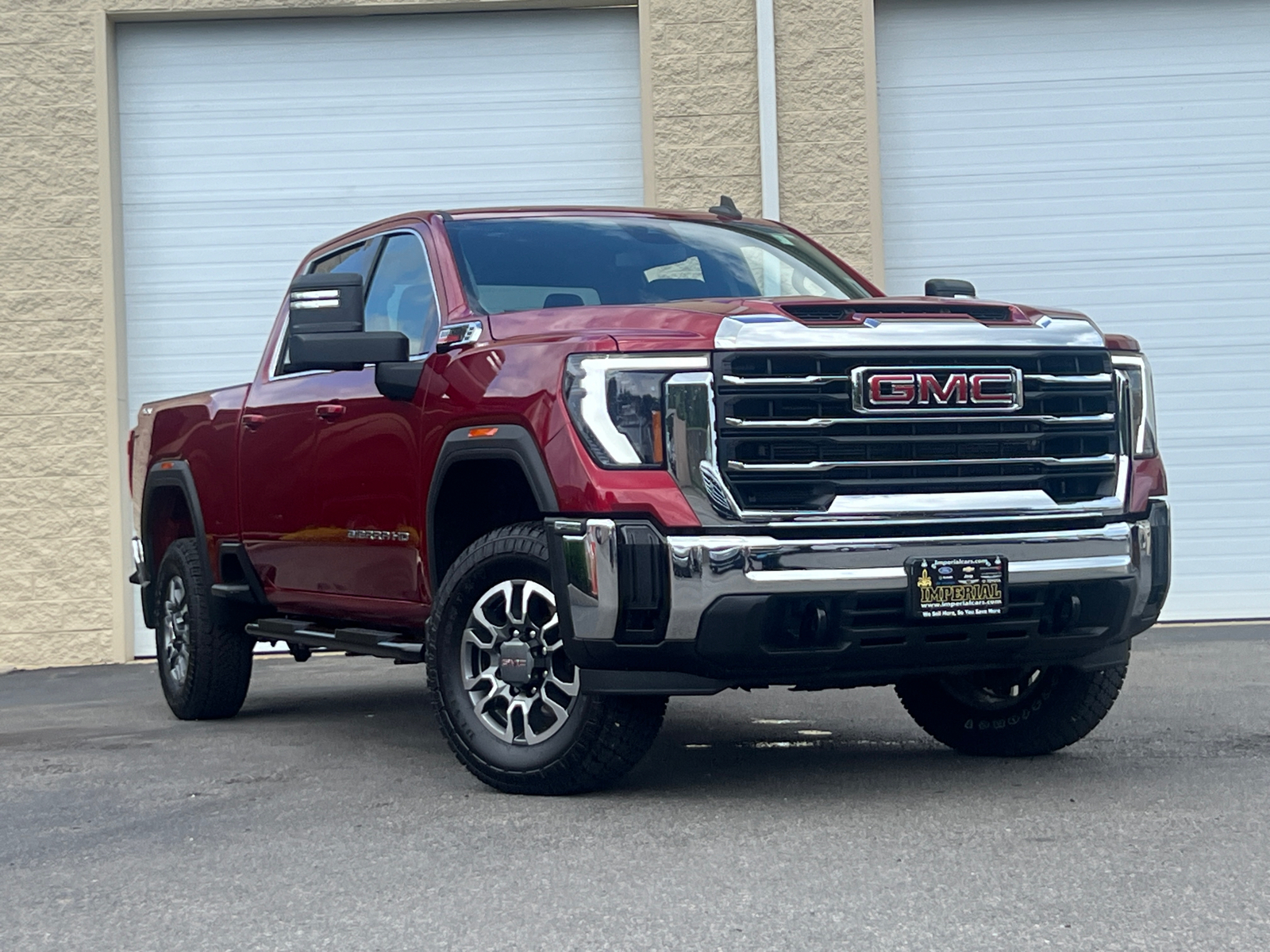 2024 GMC Sierra 2500HD SLE 2