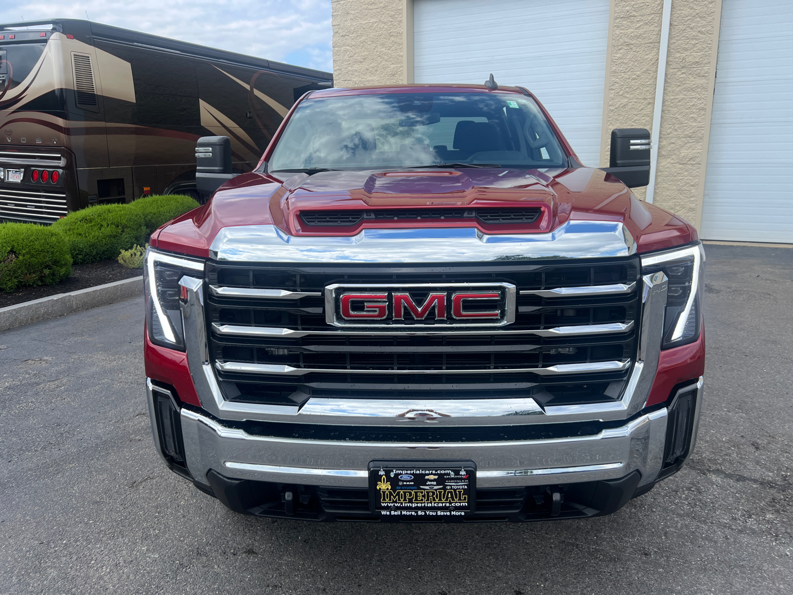 2024 GMC Sierra 2500HD SLE 3