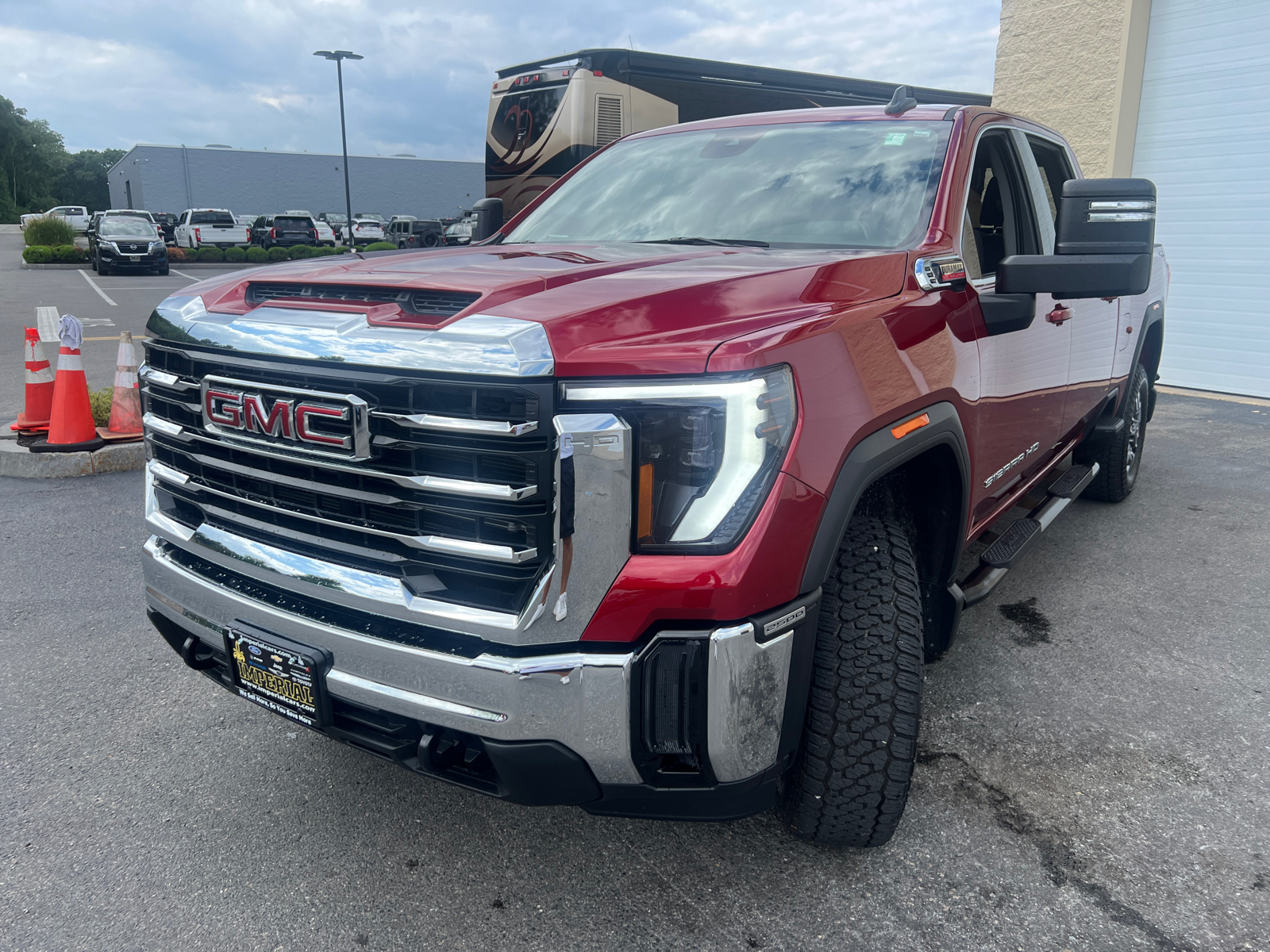 2024 GMC Sierra 2500HD SLE 4