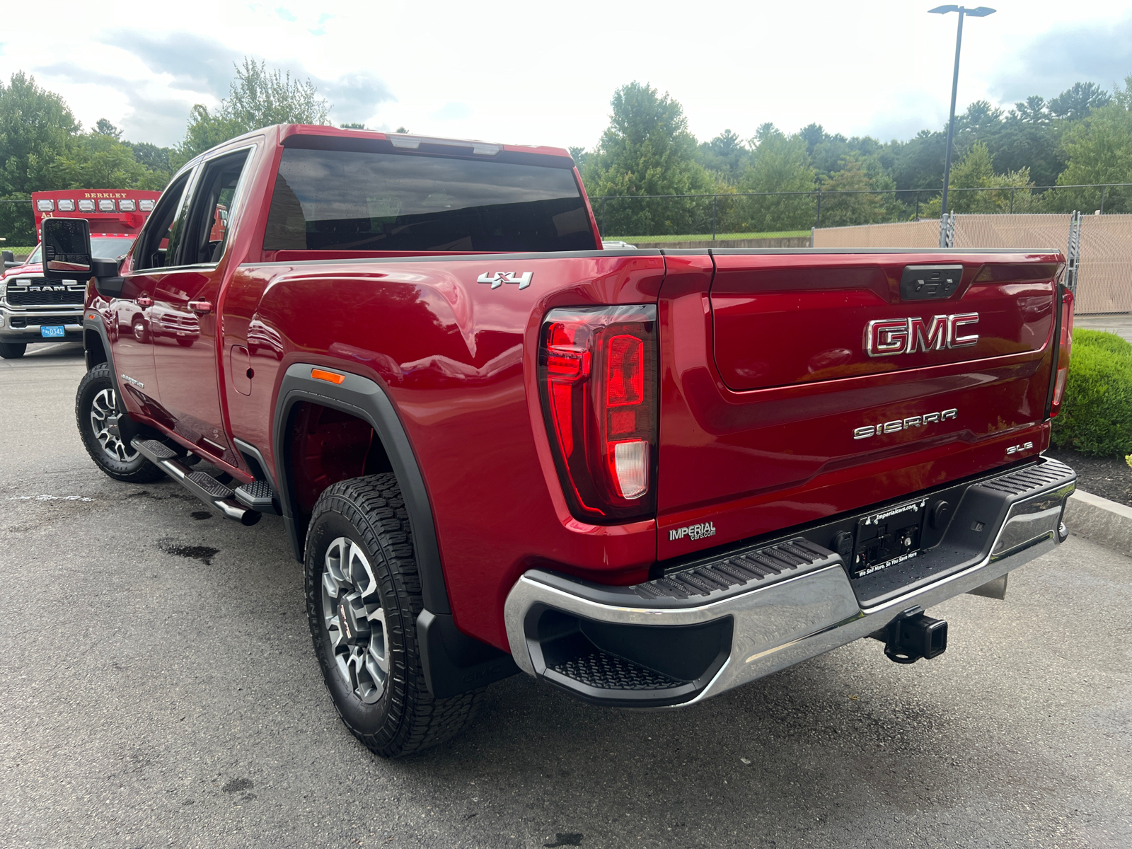 2024 GMC Sierra 2500HD SLE 7