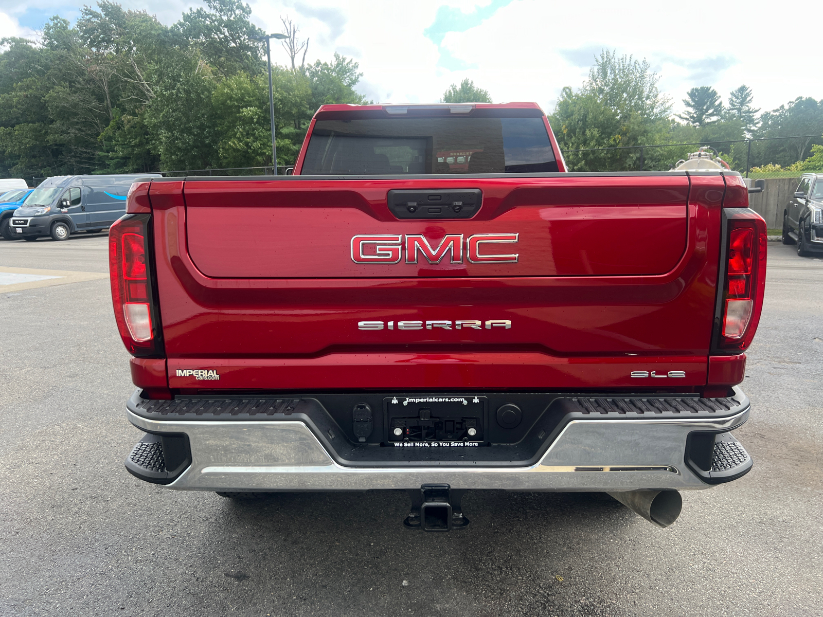 2024 GMC Sierra 2500HD SLE 8