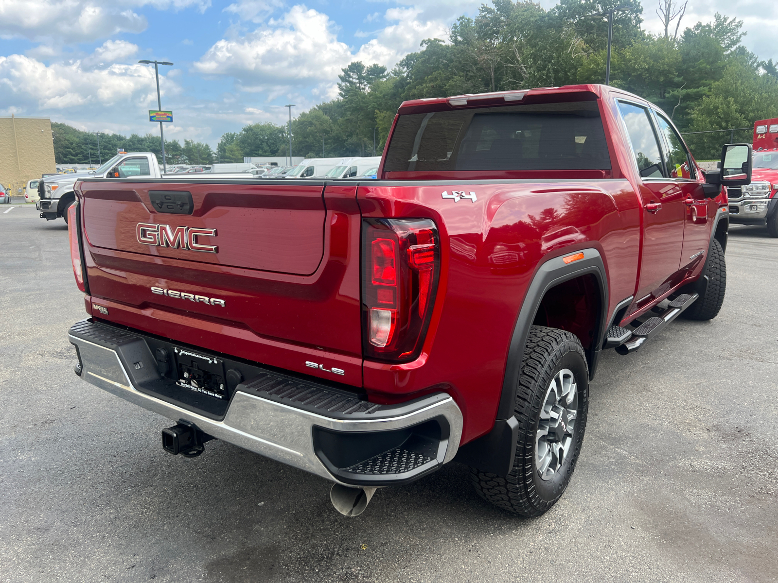 2024 GMC Sierra 2500HD SLE 10