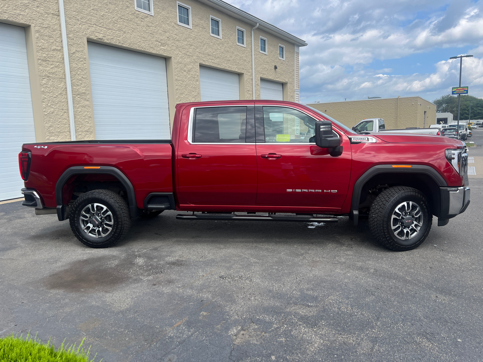 2024 GMC Sierra 2500HD SLE 11