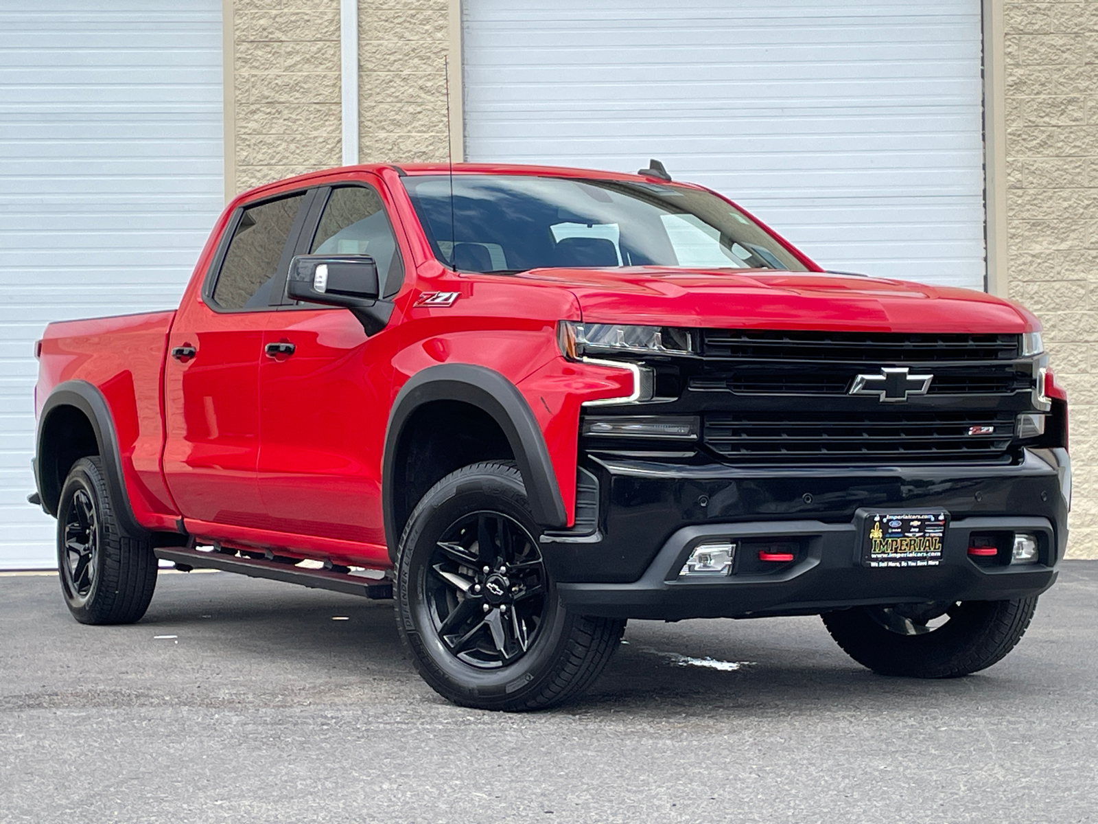 2021 Chevrolet Silverado 1500 LT Trail Boss 1