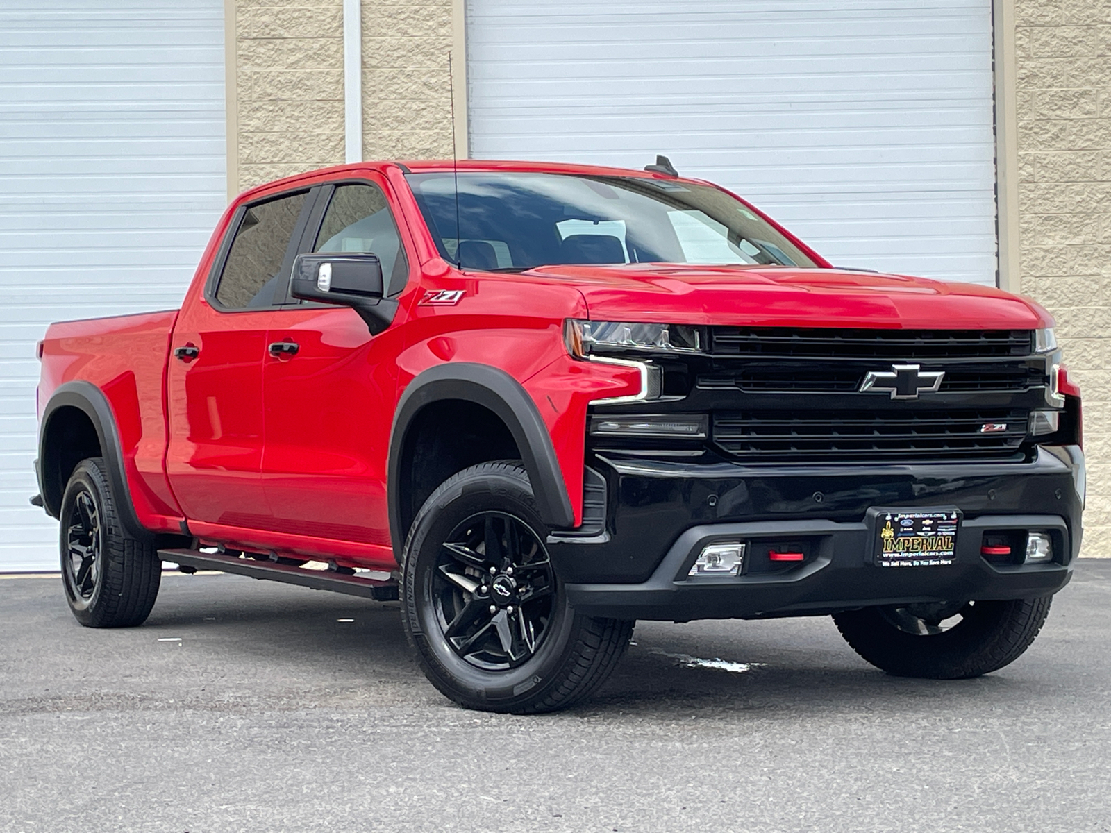 2021 Chevrolet Silverado 1500 LT Trail Boss 2