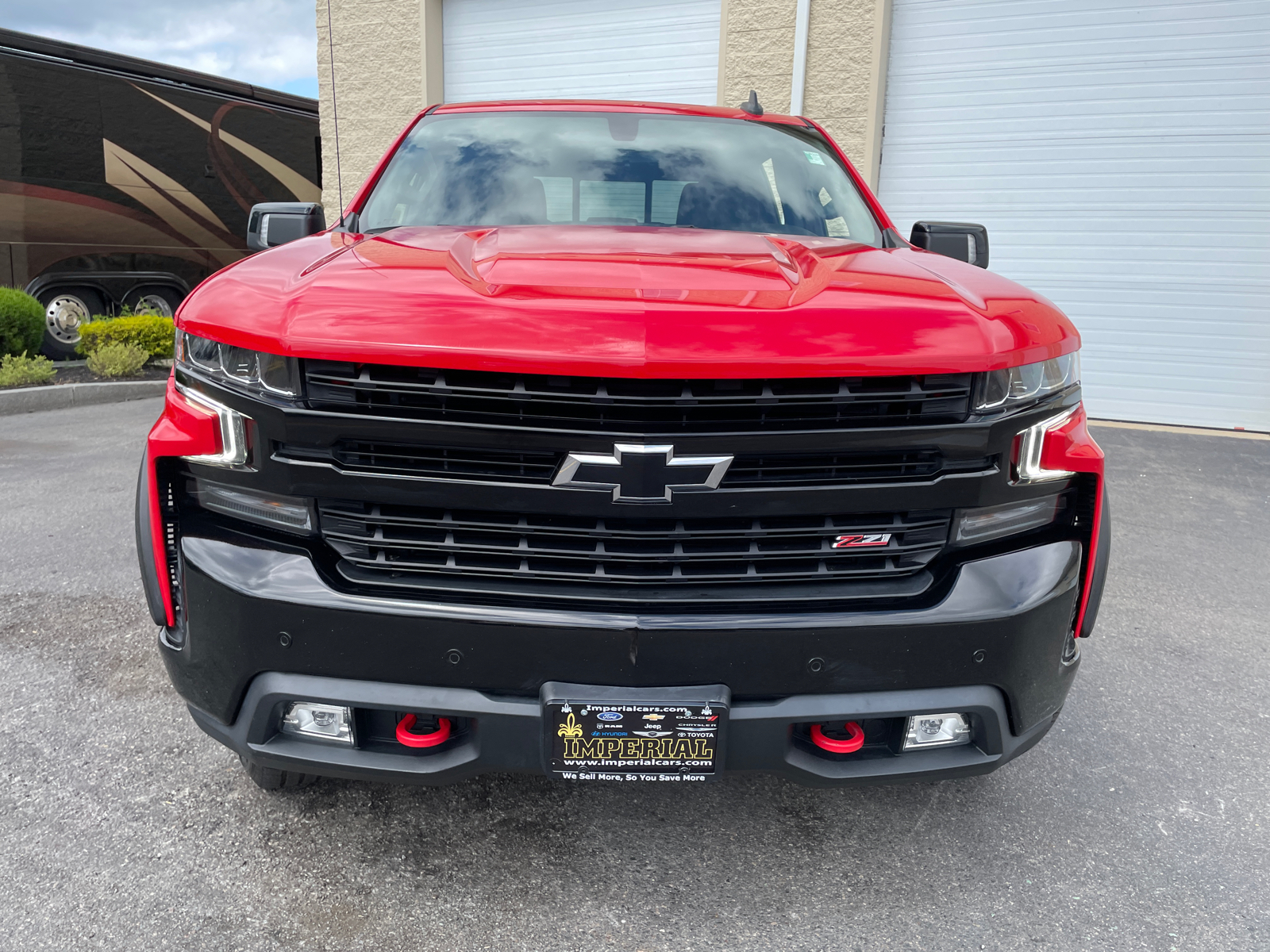 2021 Chevrolet Silverado 1500 LT Trail Boss 3