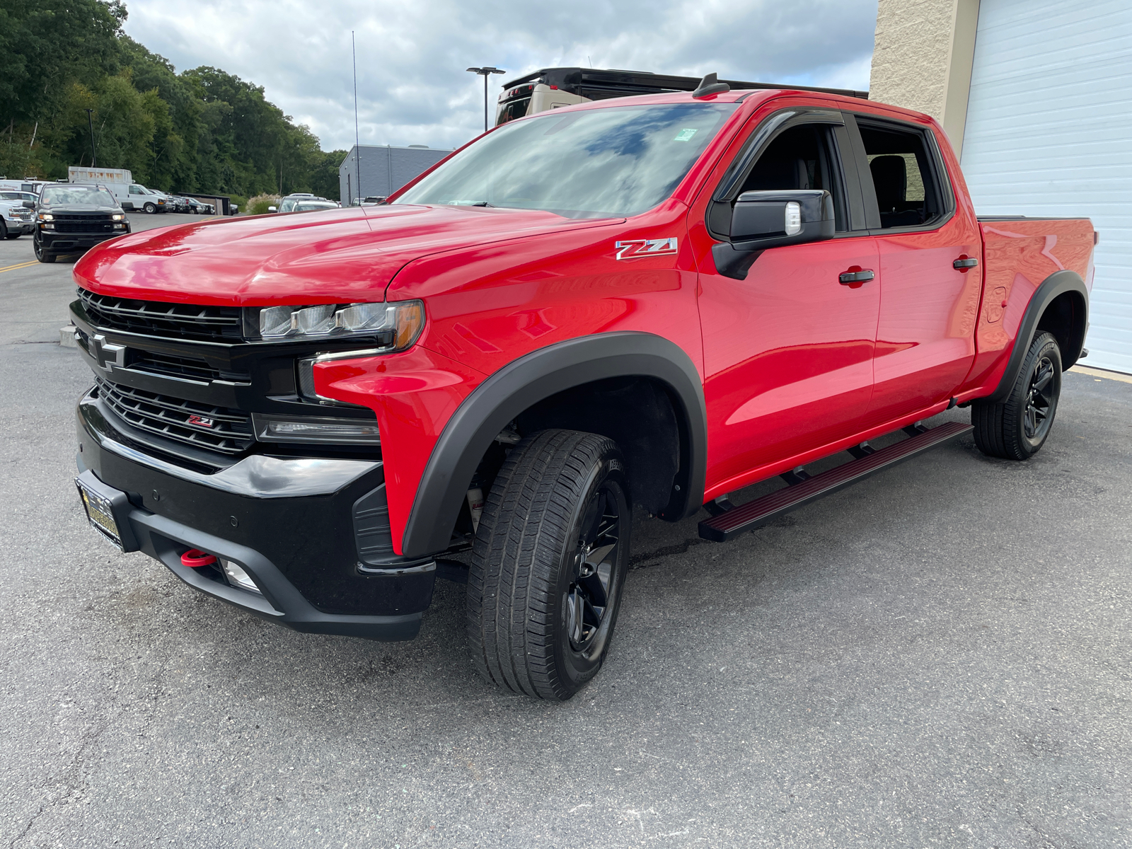 2021 Chevrolet Silverado 1500 LT Trail Boss 5