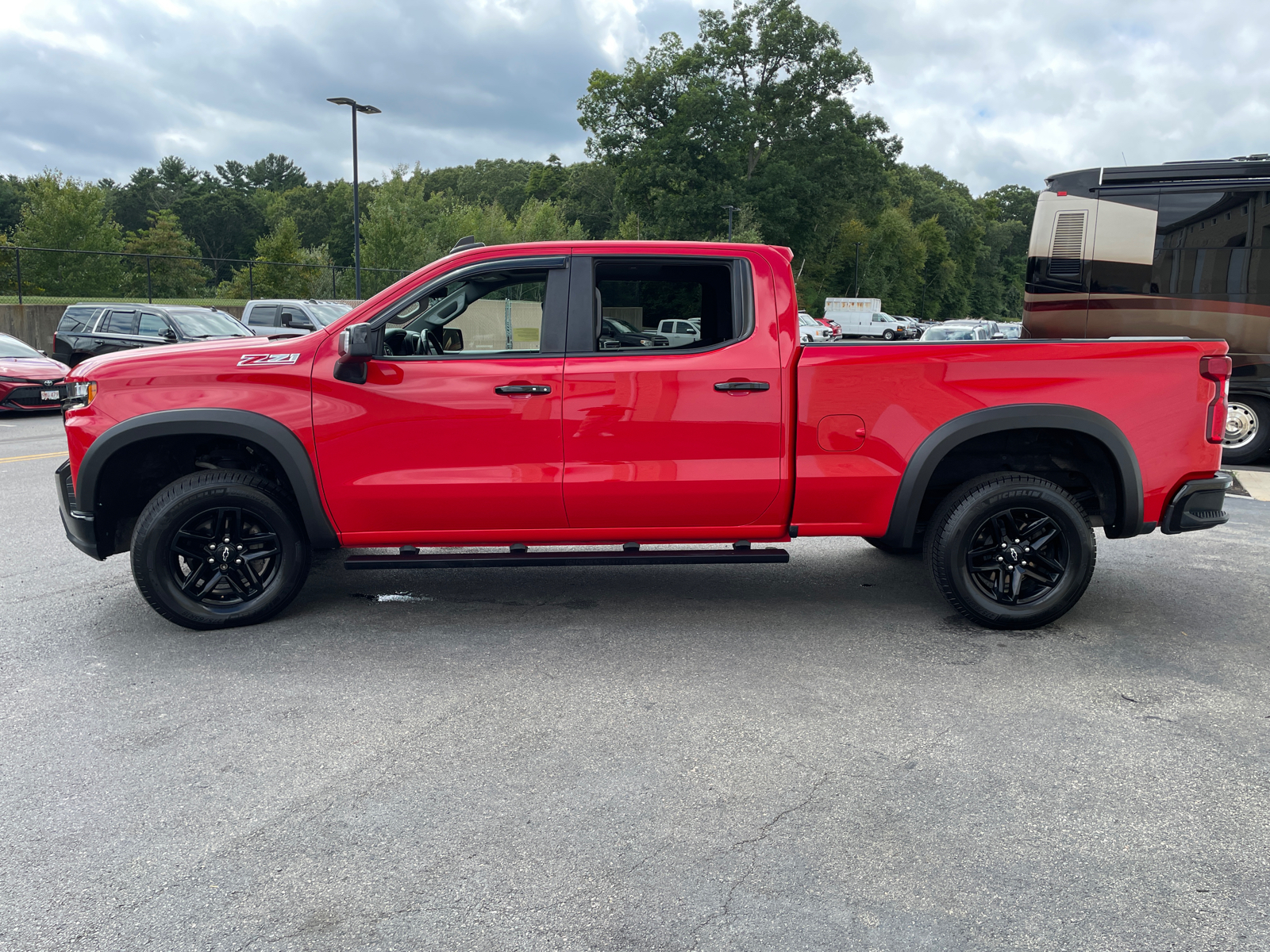 2021 Chevrolet Silverado 1500 LT Trail Boss 6