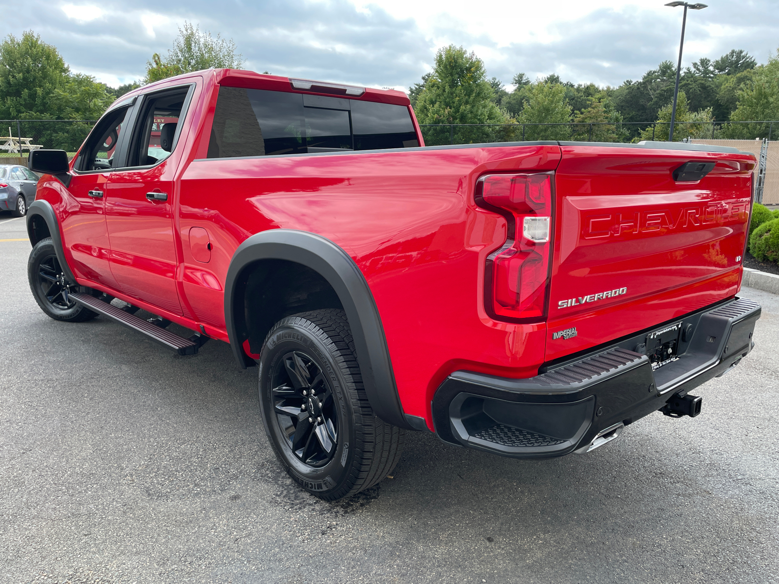 2021 Chevrolet Silverado 1500 LT Trail Boss 8