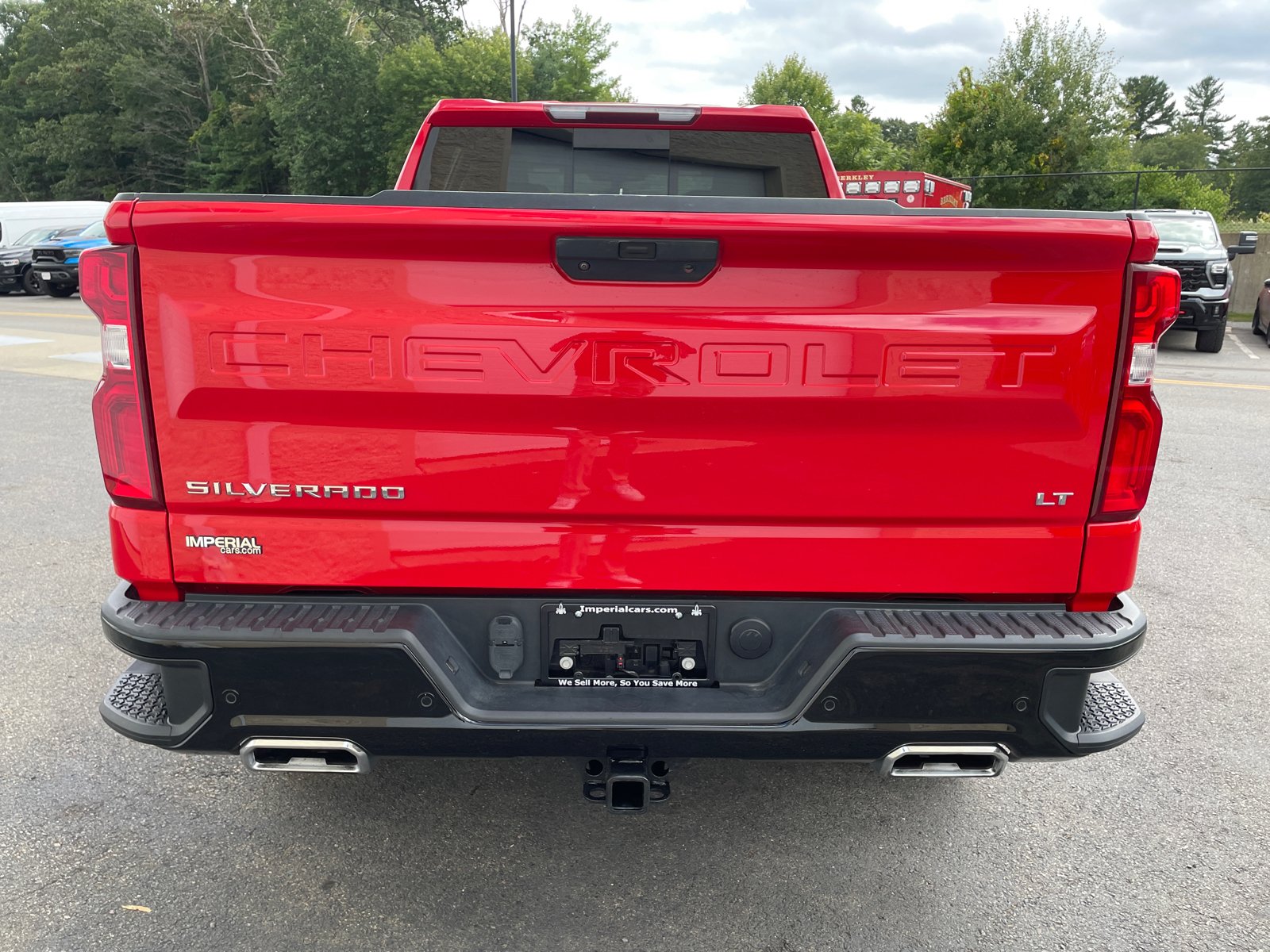 2021 Chevrolet Silverado 1500 LT Trail Boss 10