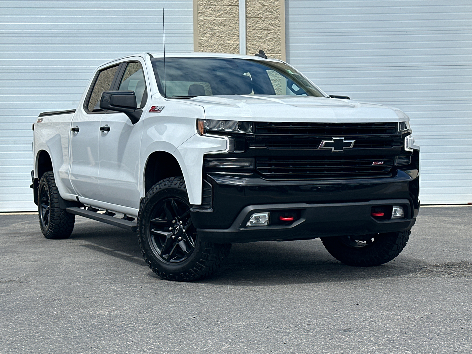 2021 Chevrolet Silverado 1500 LT Trail Boss 2