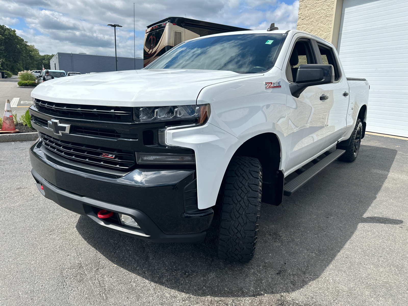 2021 Chevrolet Silverado 1500 LT Trail Boss 4