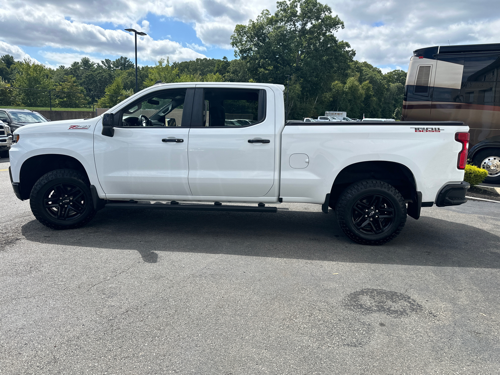 2021 Chevrolet Silverado 1500 LT Trail Boss 5