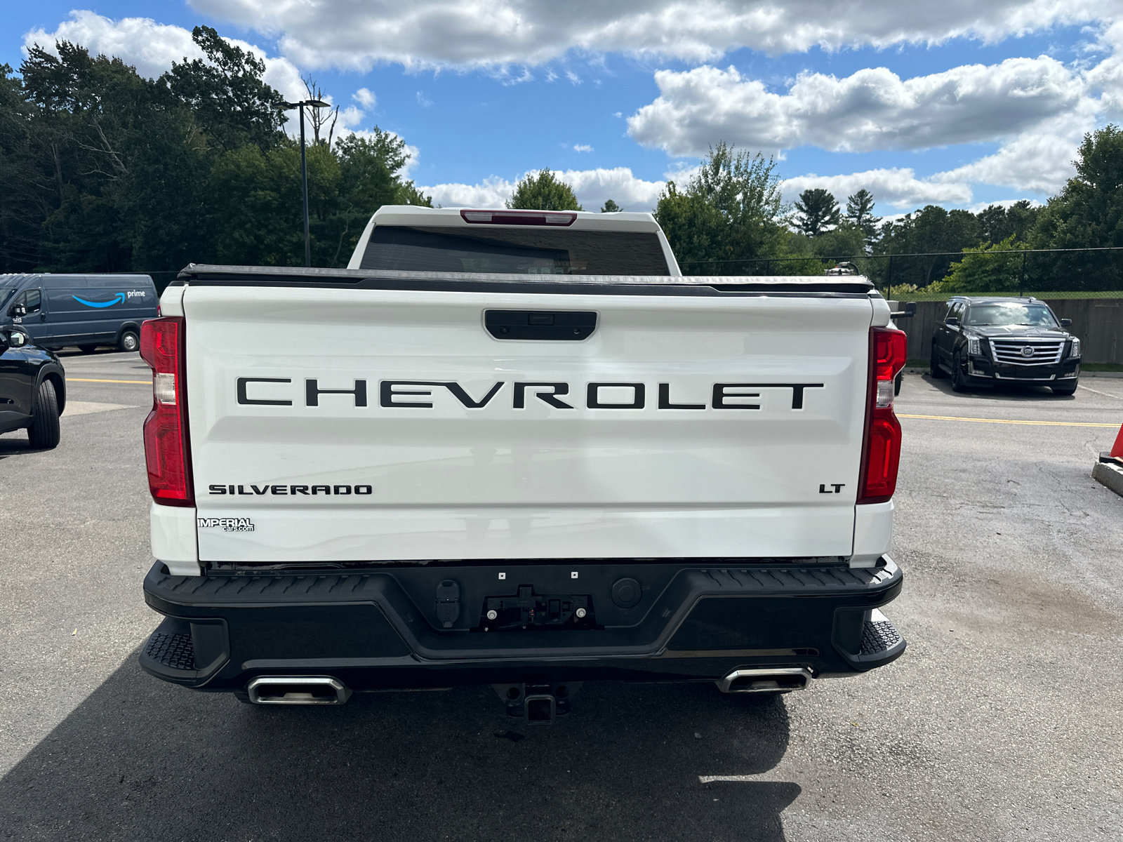 2021 Chevrolet Silverado 1500 LT Trail Boss 9