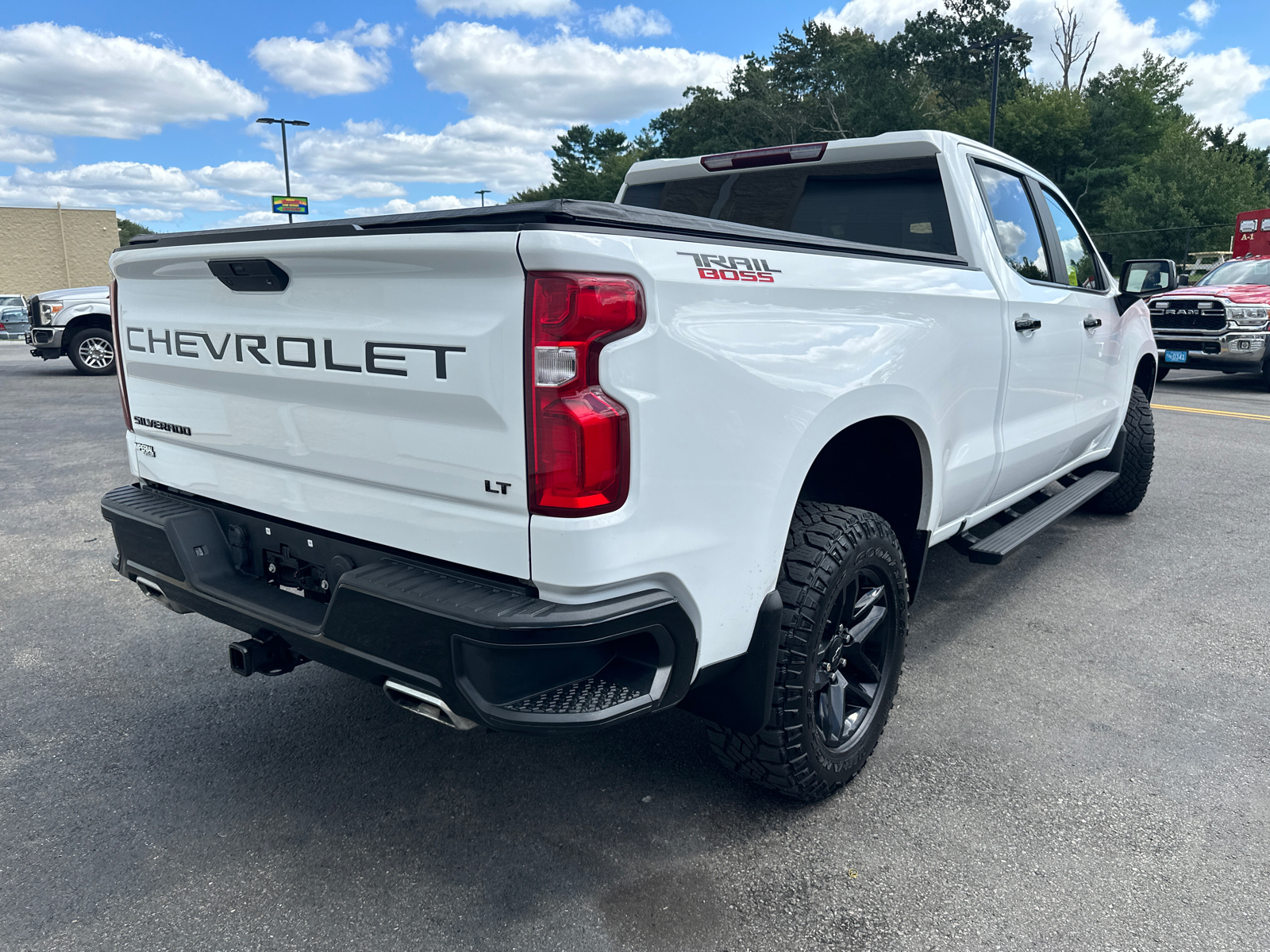 2021 Chevrolet Silverado 1500 LT Trail Boss 11