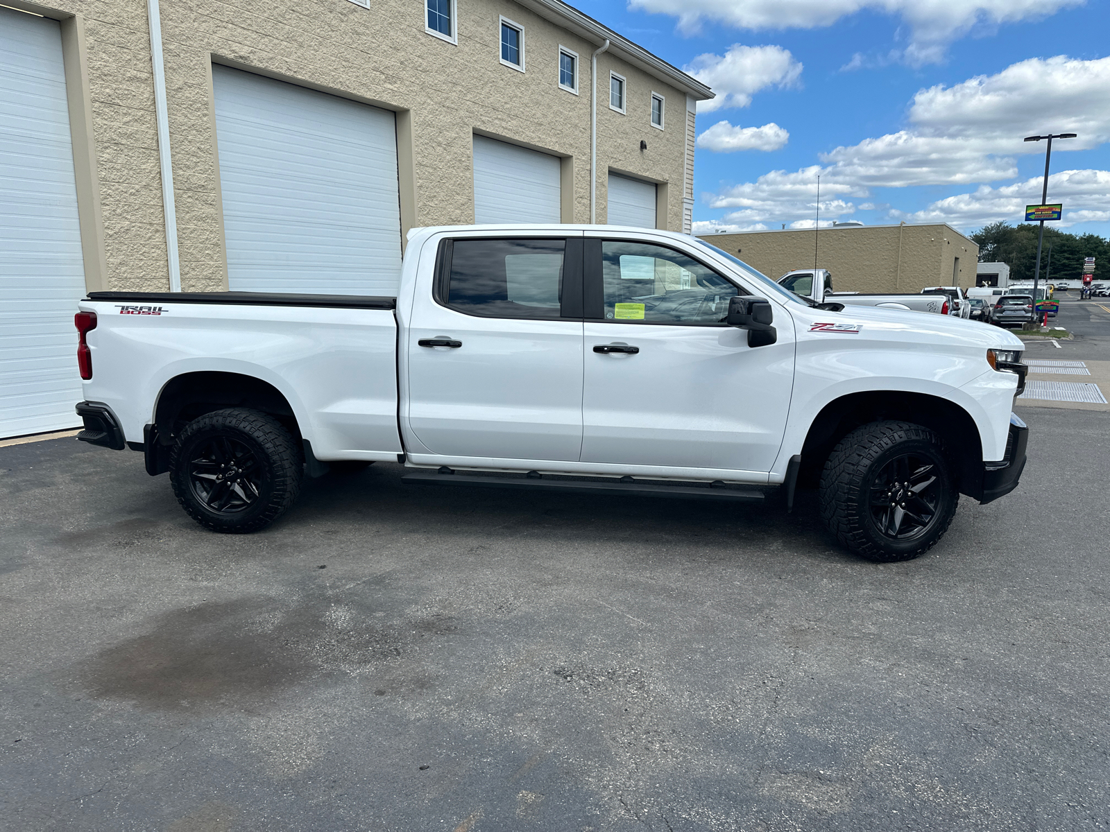 2021 Chevrolet Silverado 1500 LT Trail Boss 12