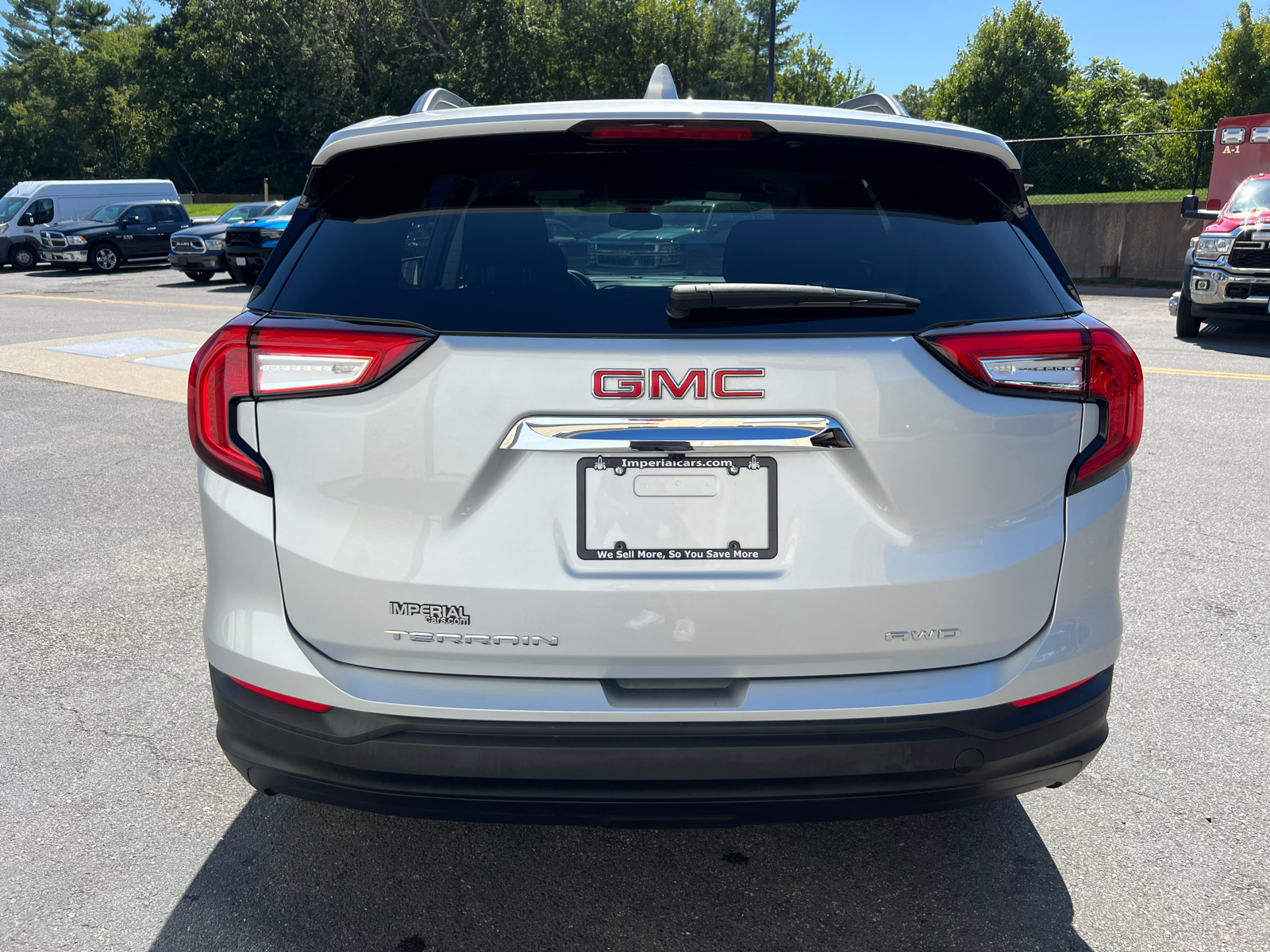 2022 GMC Terrain SLE 8