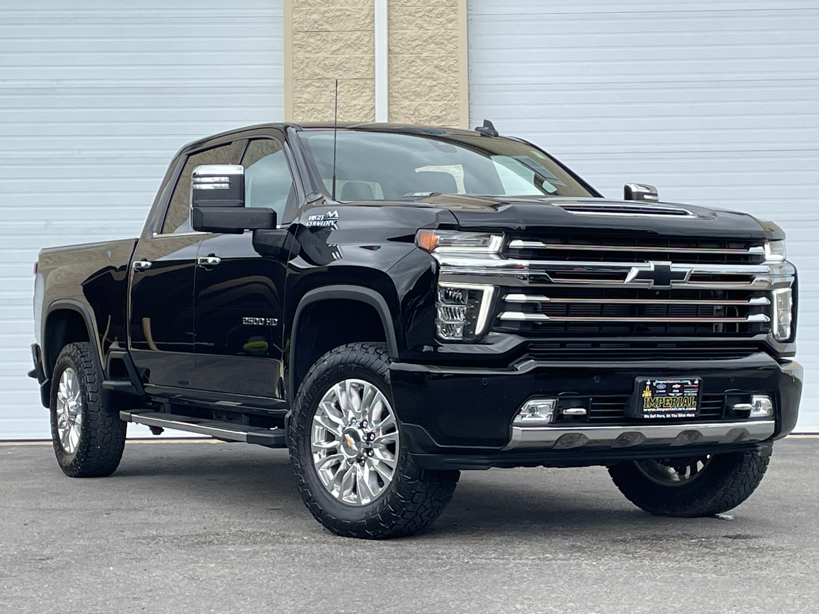 2022 Chevrolet Silverado 2500HD High Country 1