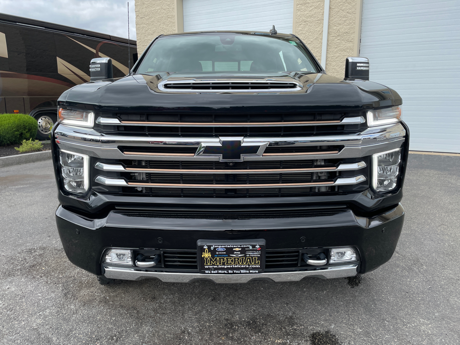 2022 Chevrolet Silverado 2500HD High Country 3