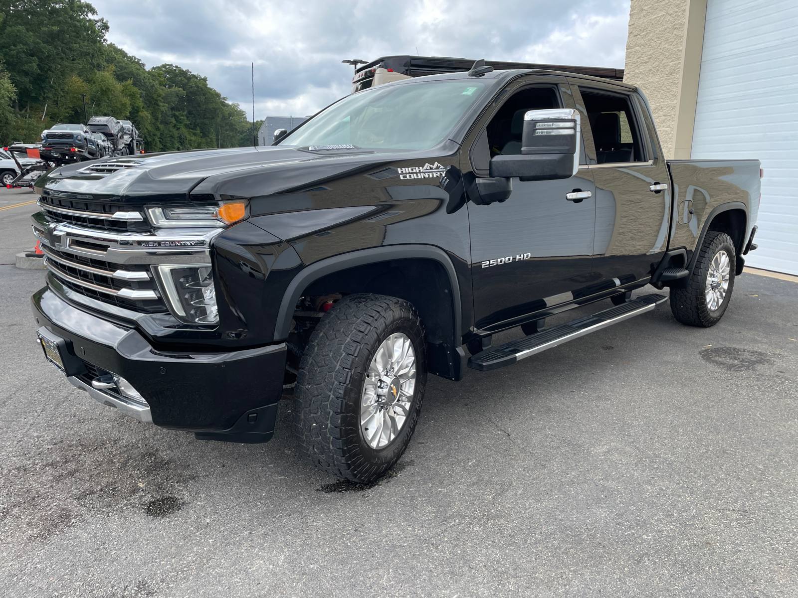 2022 Chevrolet Silverado 2500HD High Country 5