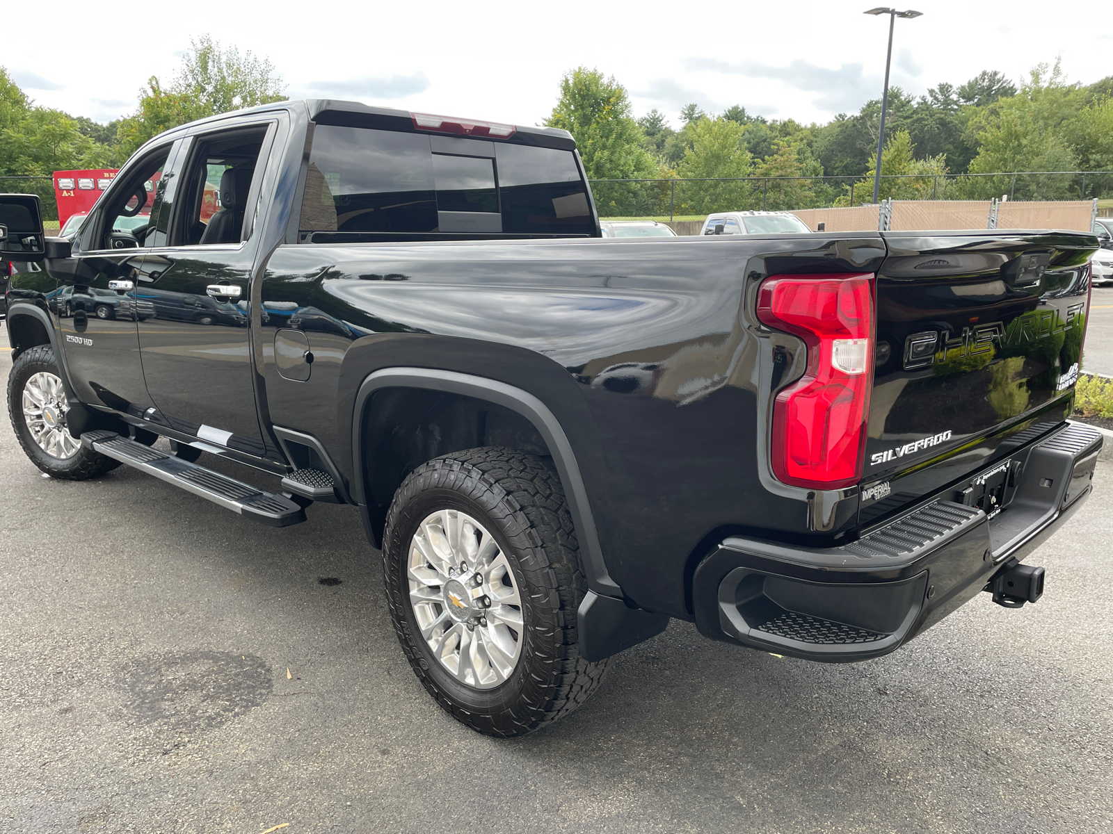 2022 Chevrolet Silverado 2500HD High Country 8