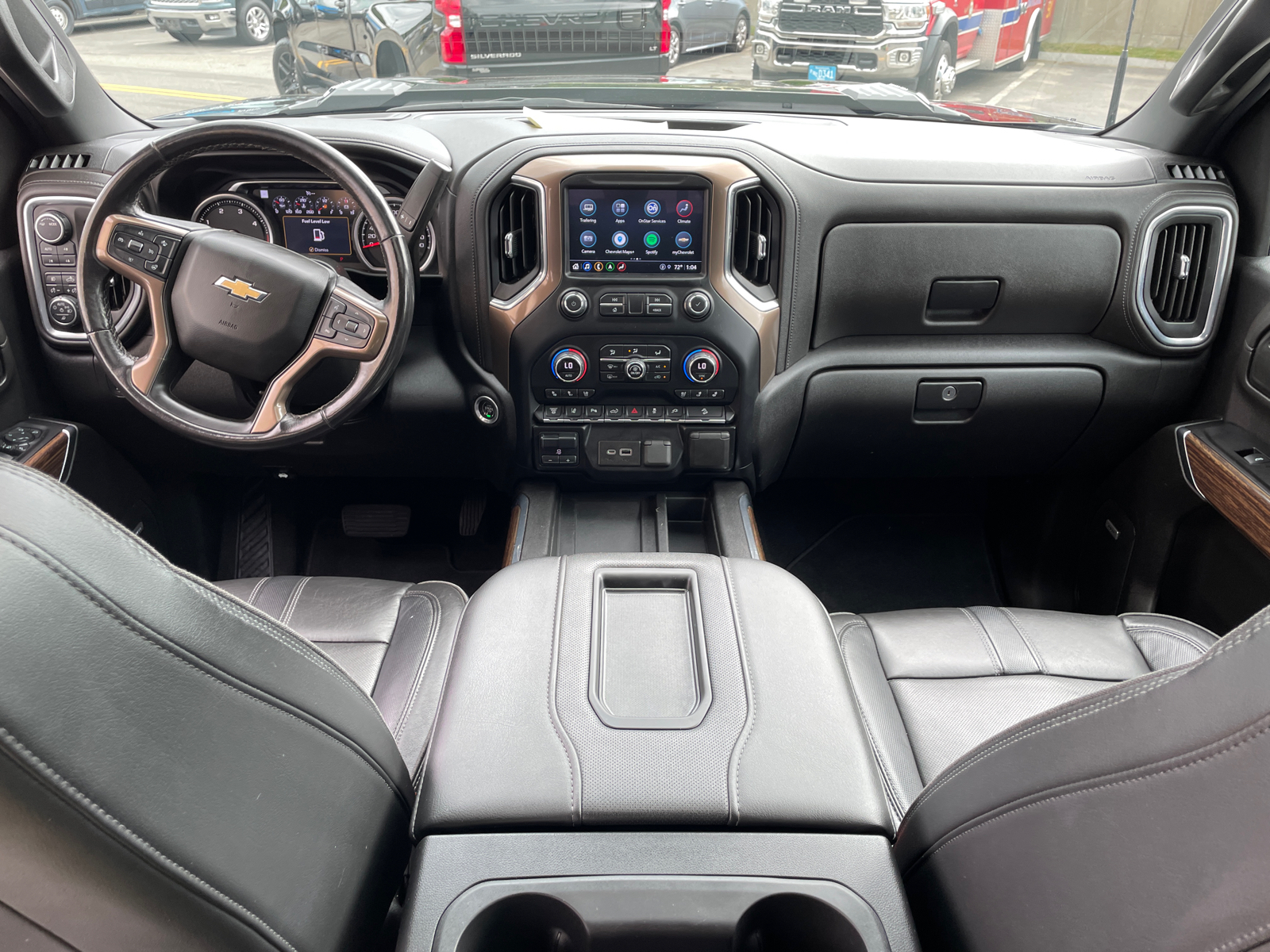 2022 Chevrolet Silverado 2500HD High Country 19