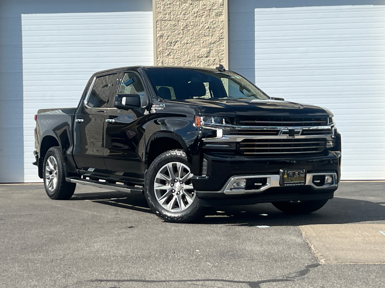 2022 Chevrolet Silverado 1500 LTD High Country 1