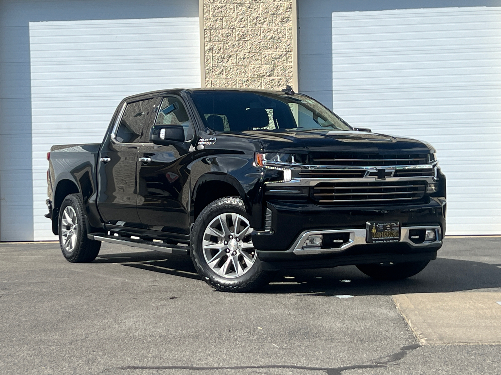 2022 Chevrolet Silverado 1500 LTD High Country 2