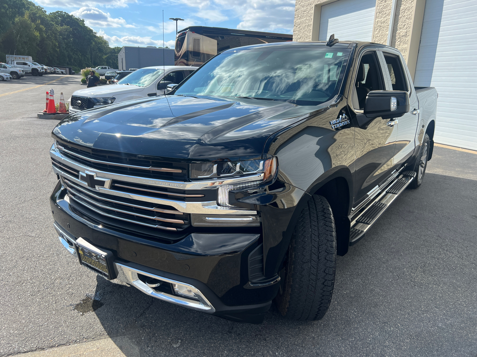 2022 Chevrolet Silverado 1500 LTD High Country 4