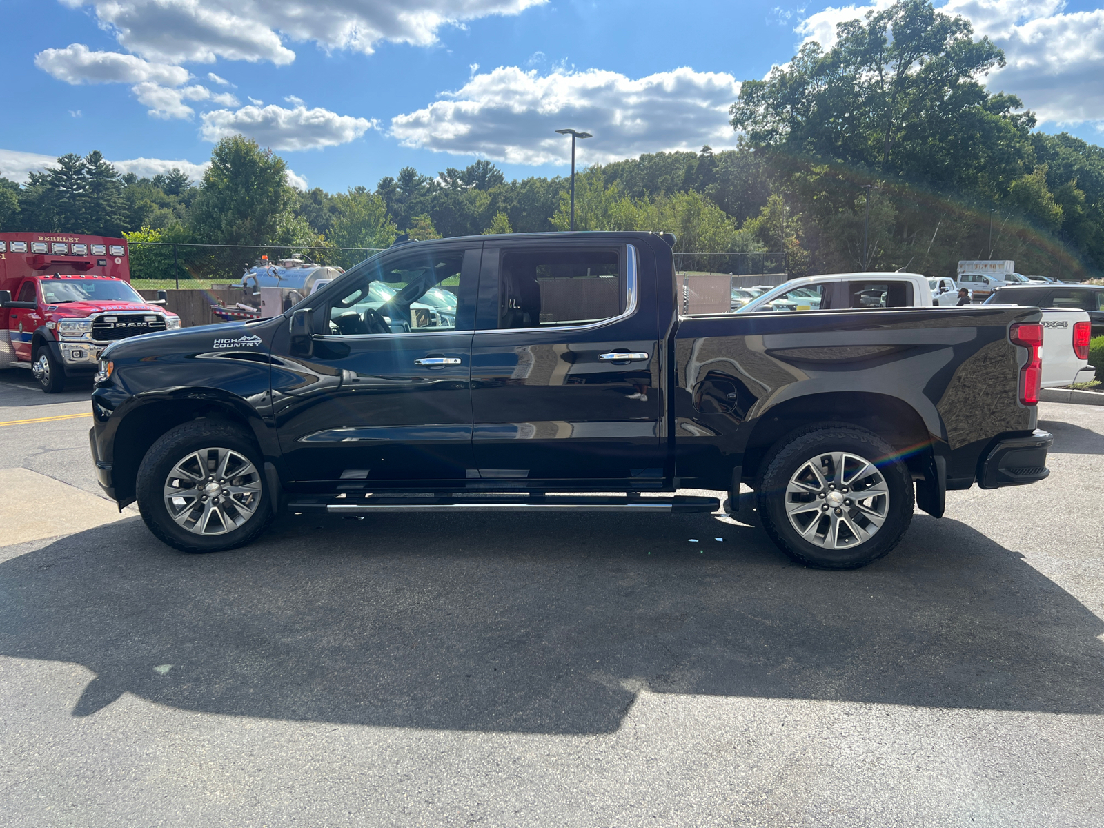 2022 Chevrolet Silverado 1500 LTD High Country 5