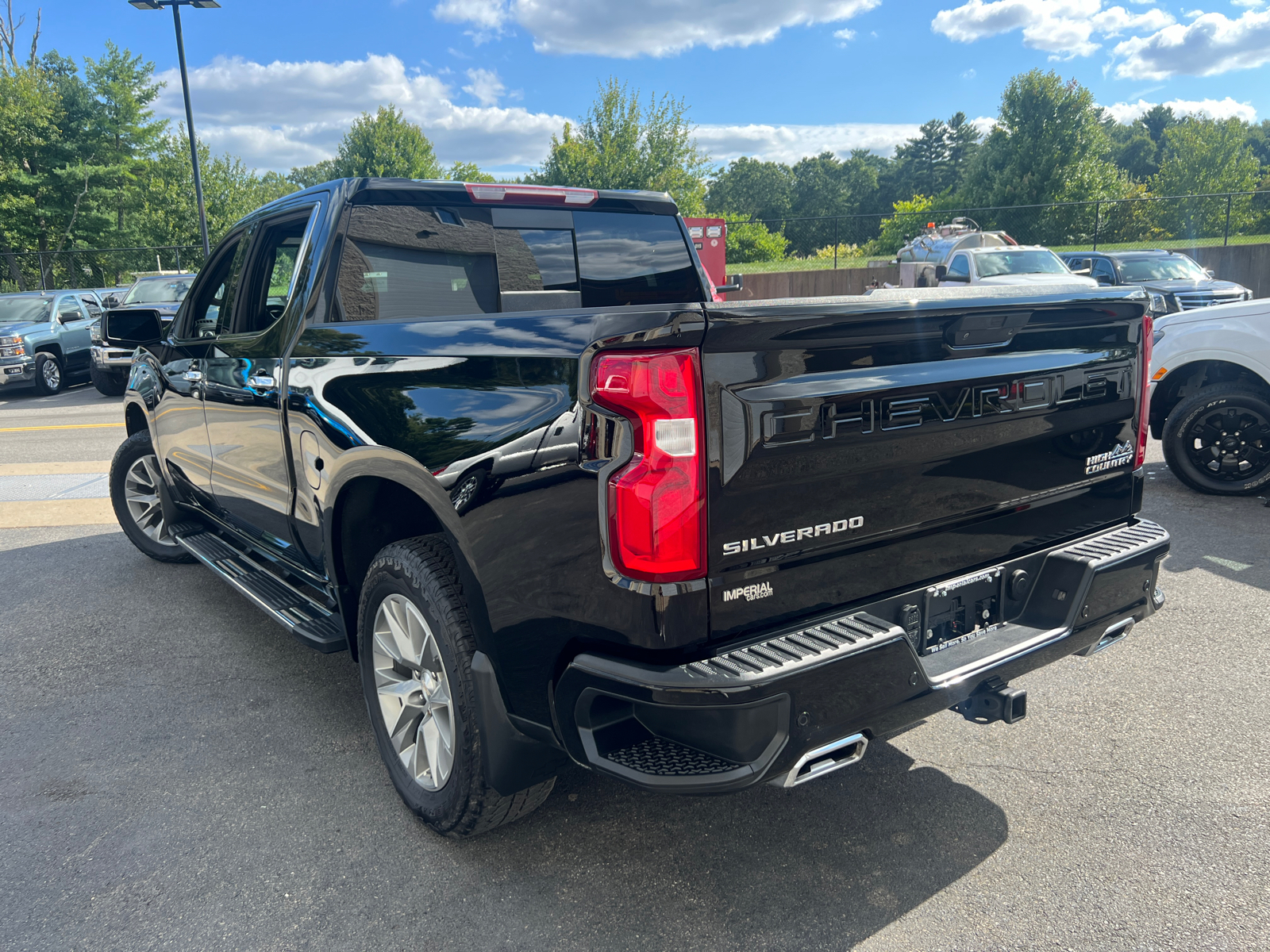 2022 Chevrolet Silverado 1500 LTD High Country 7