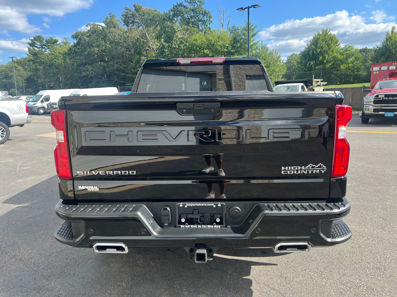 2022 Chevrolet Silverado 1500 LTD High Country 8