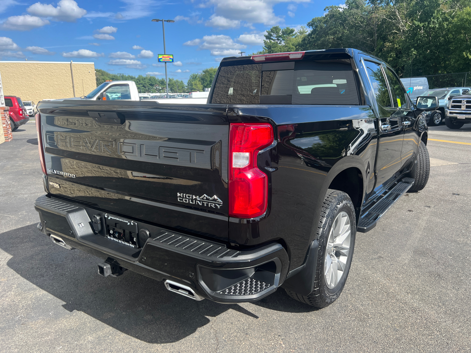 2022 Chevrolet Silverado 1500 LTD High Country 10