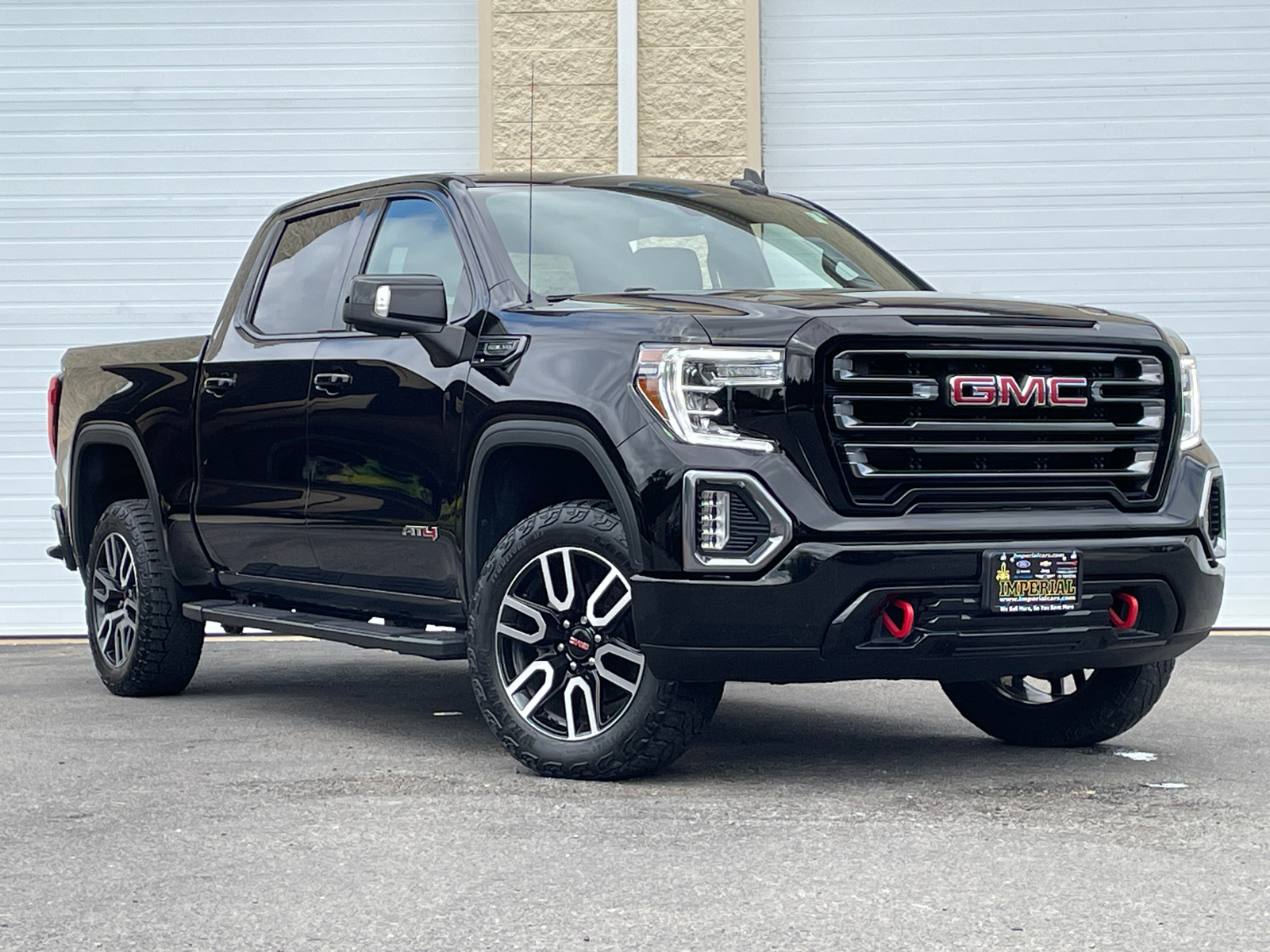 2021 GMC Sierra 1500 AT4 1