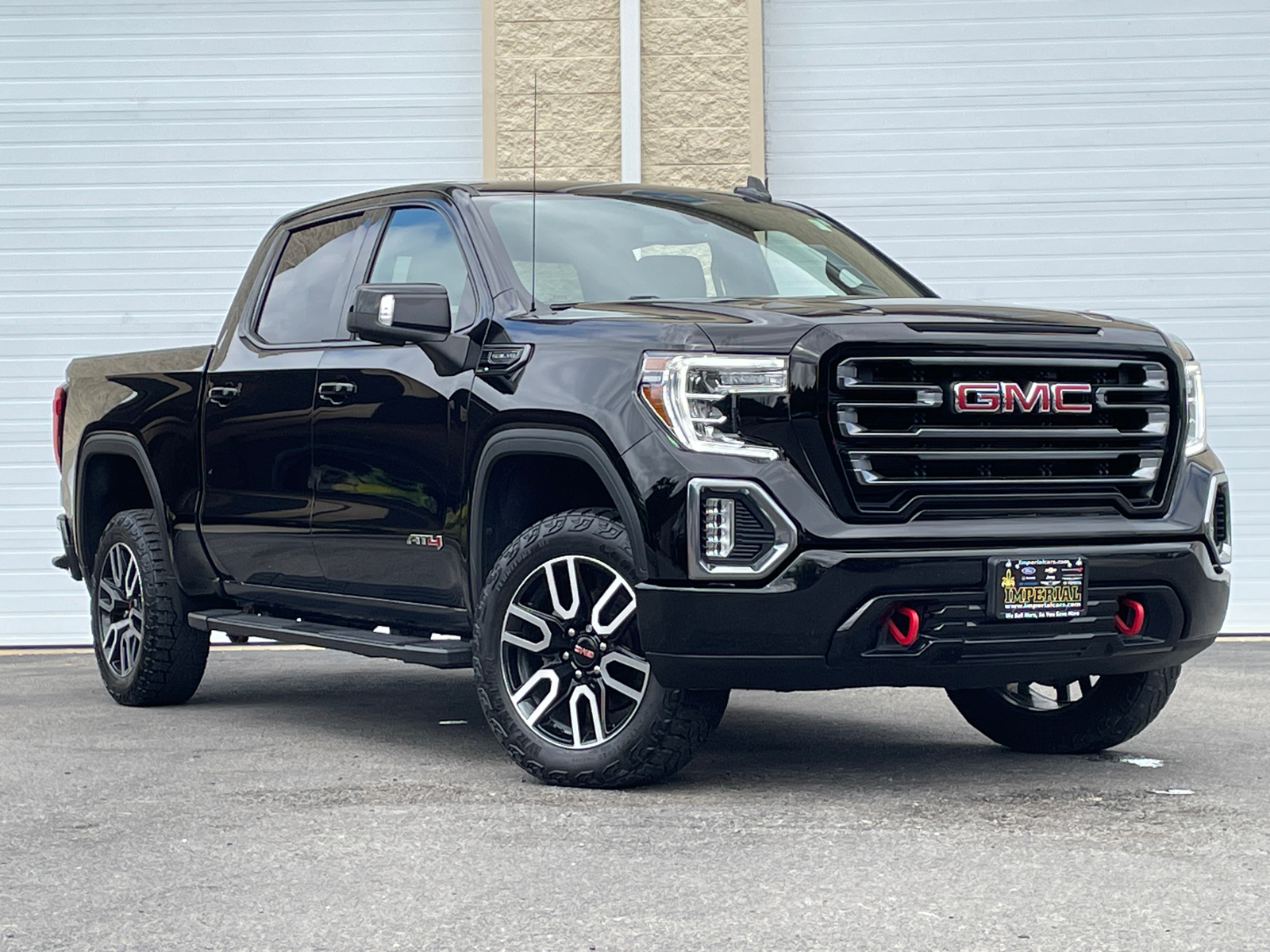 2021 GMC Sierra 1500 AT4 2